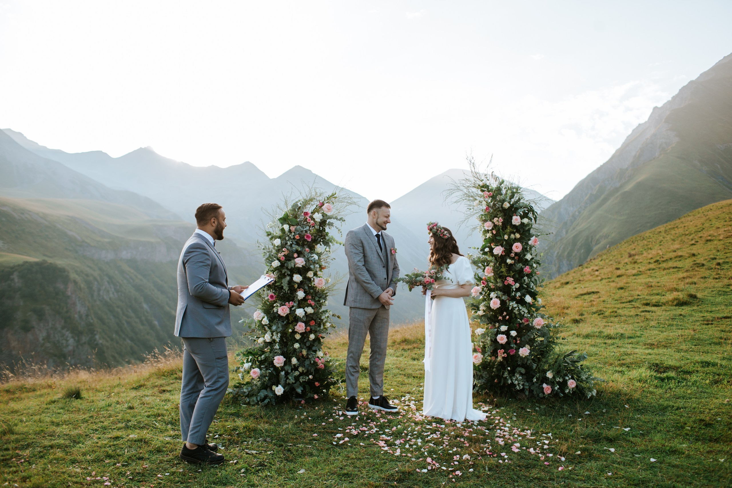 Art Event Studio — Wedding in Georgia with professionals