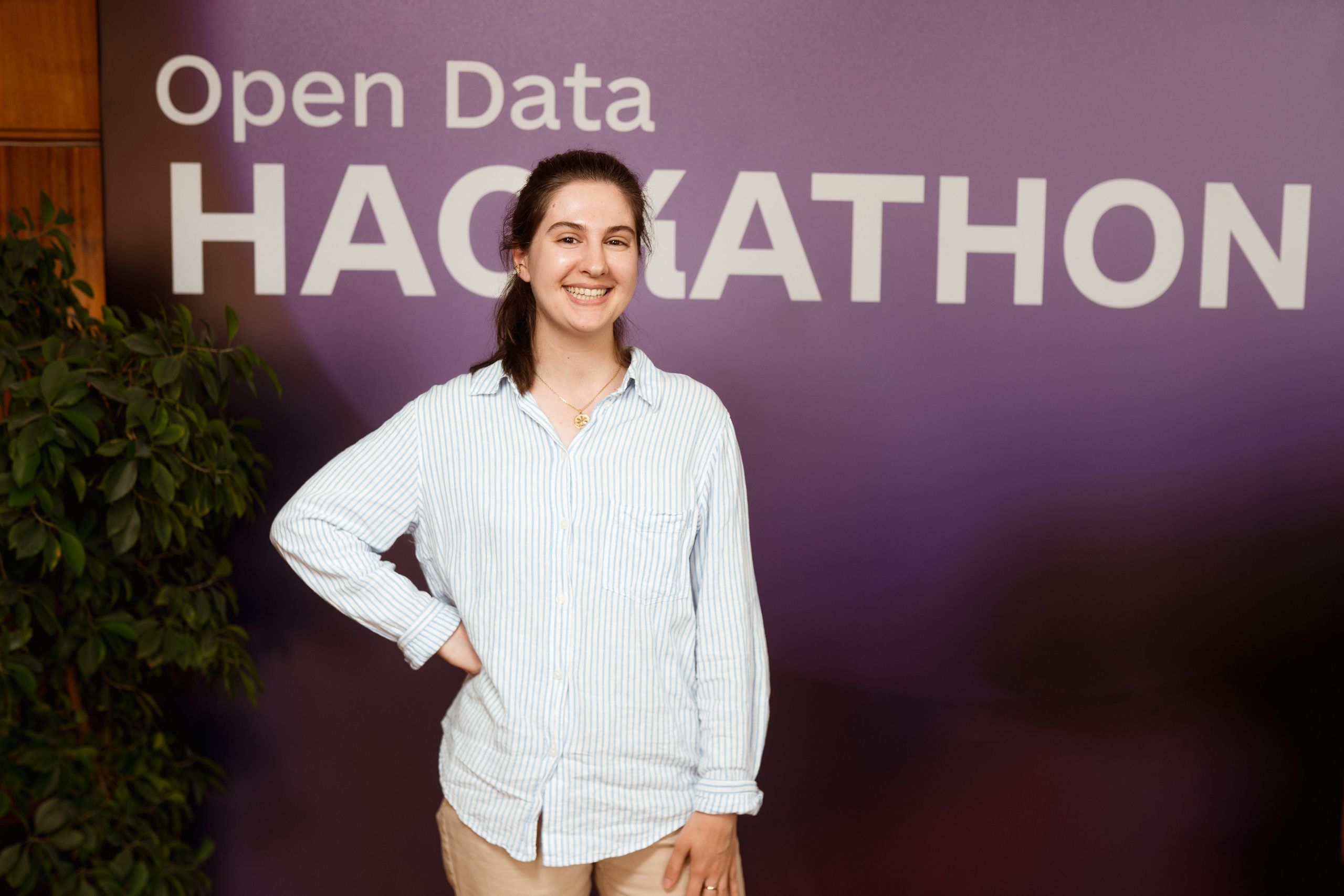 Open Data Hackathon. Kostiantyn Holinchenko. Reportage and portrait photographer
