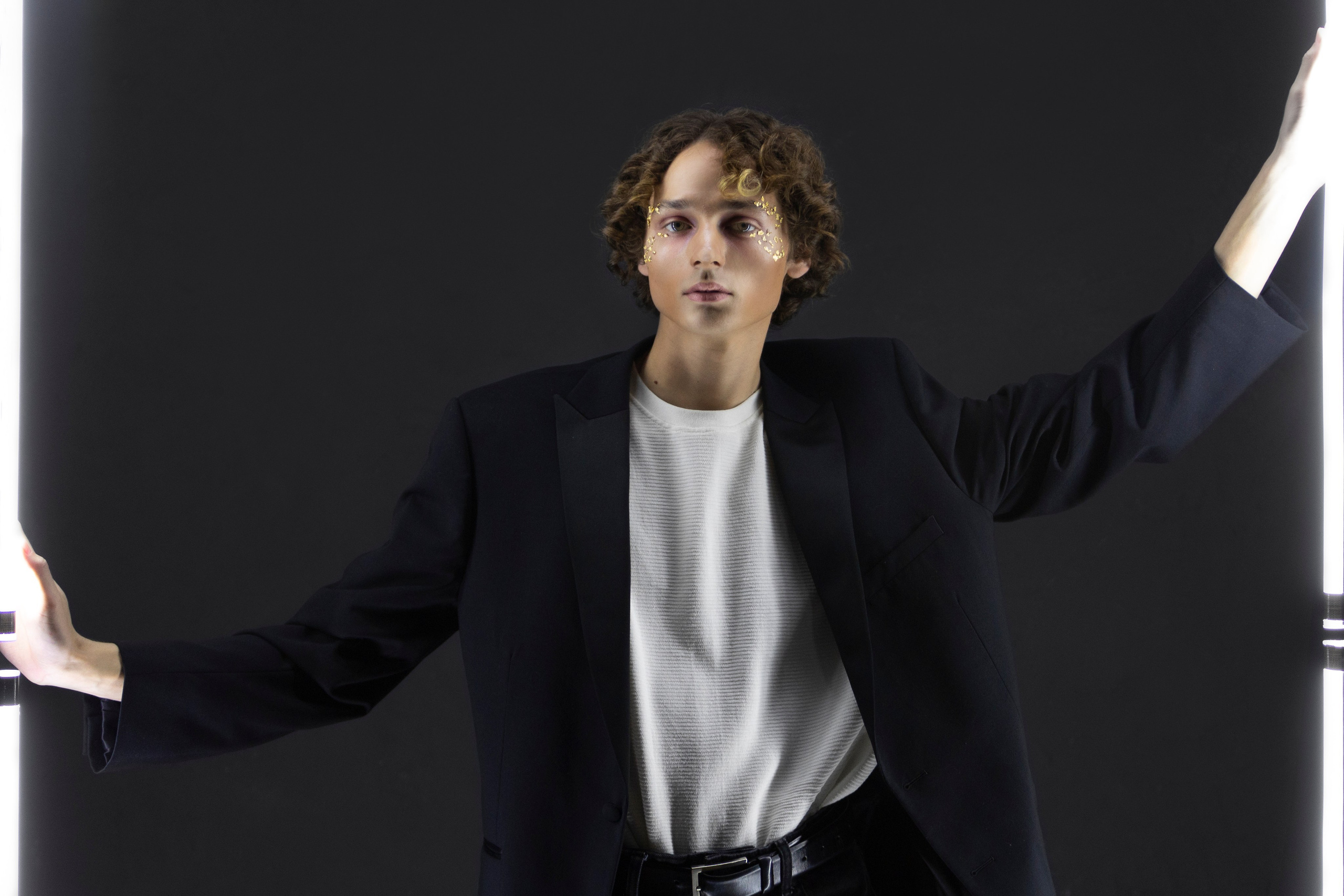 Daniel: professional studio portrait session. Alice Bell — Wedding photographer in New York