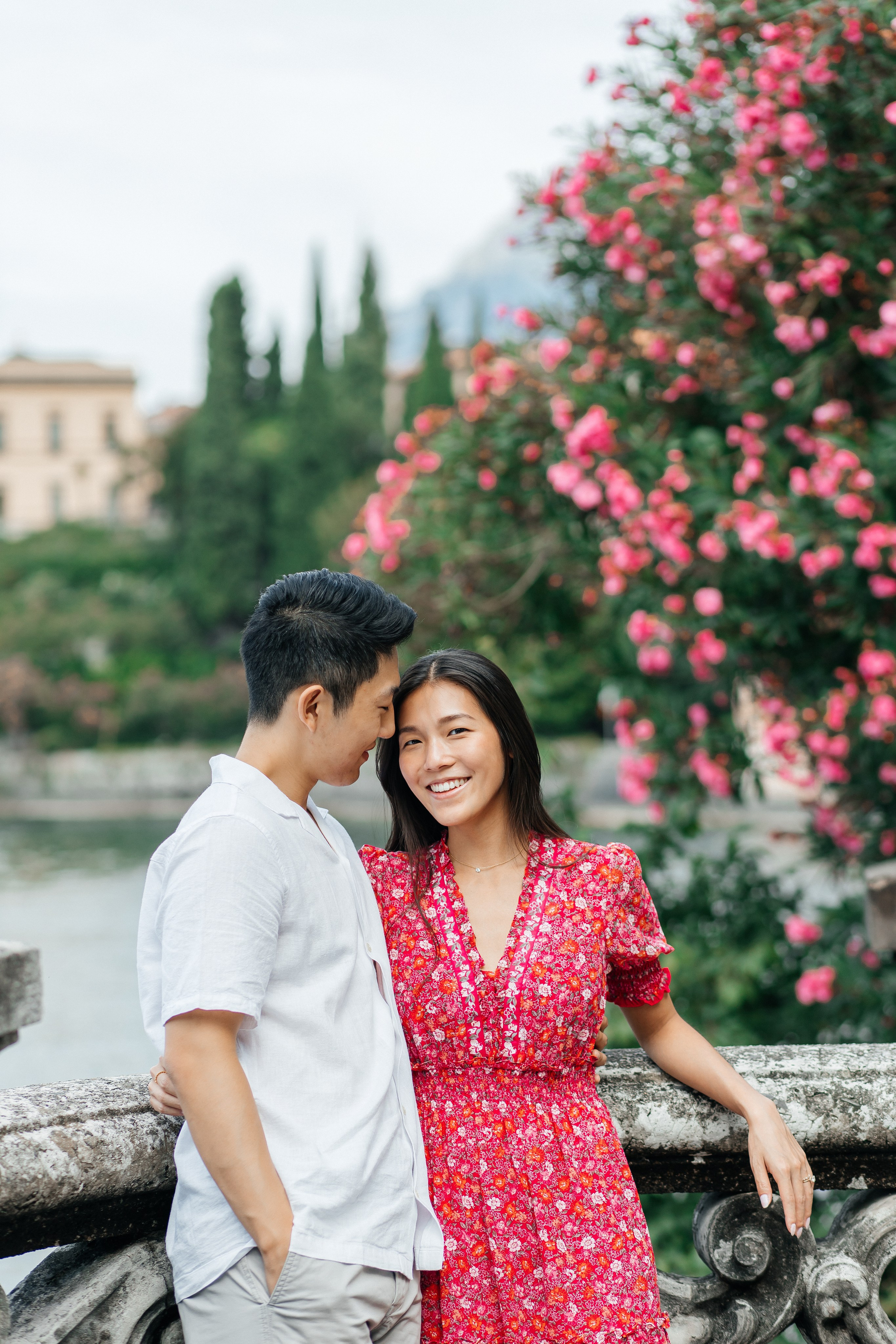 Bryan and Keira, Villa Monastero, Lake Como. Фотограф в Милане Анна Линник
