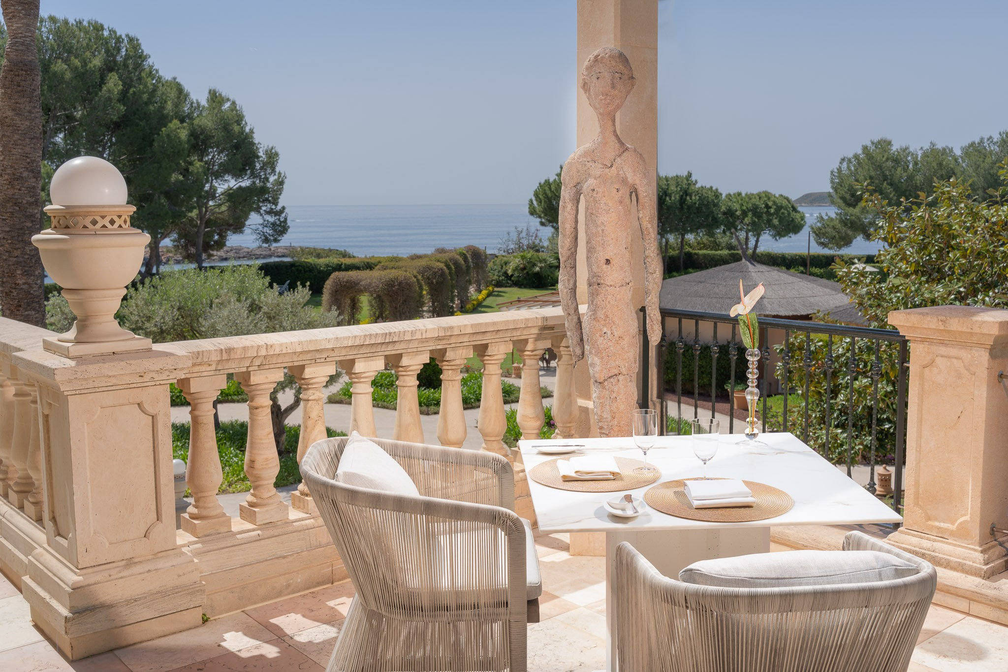 Fotografía de comida en Es Fum, St. Regis Mardavall. Mallorca Wedding, Corporate & Social Photographer