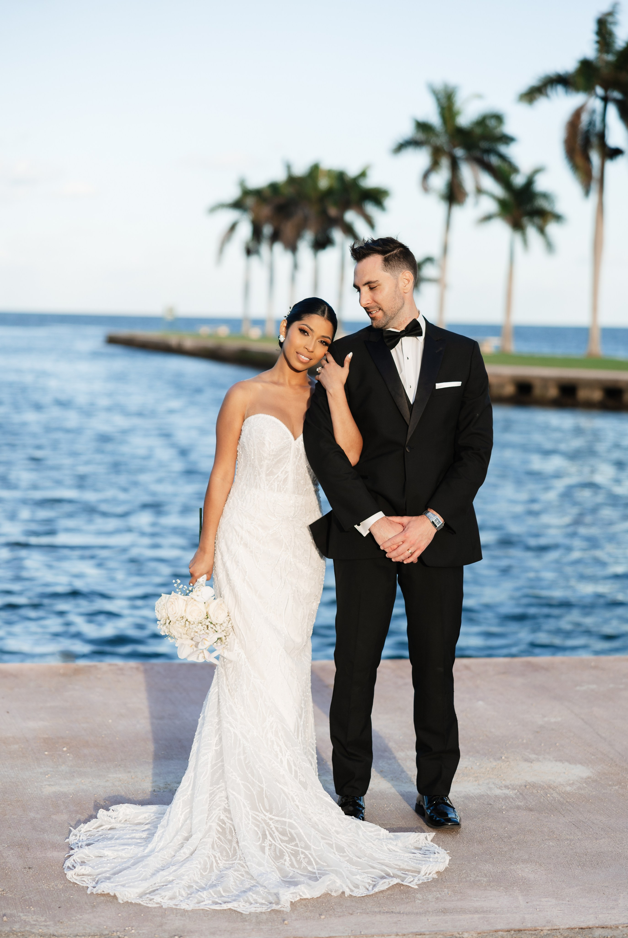 Mariella & Christopher’s Elegant Wedding at Deering Estate. YES I DO PRODUCTION — Wedding photography&videography