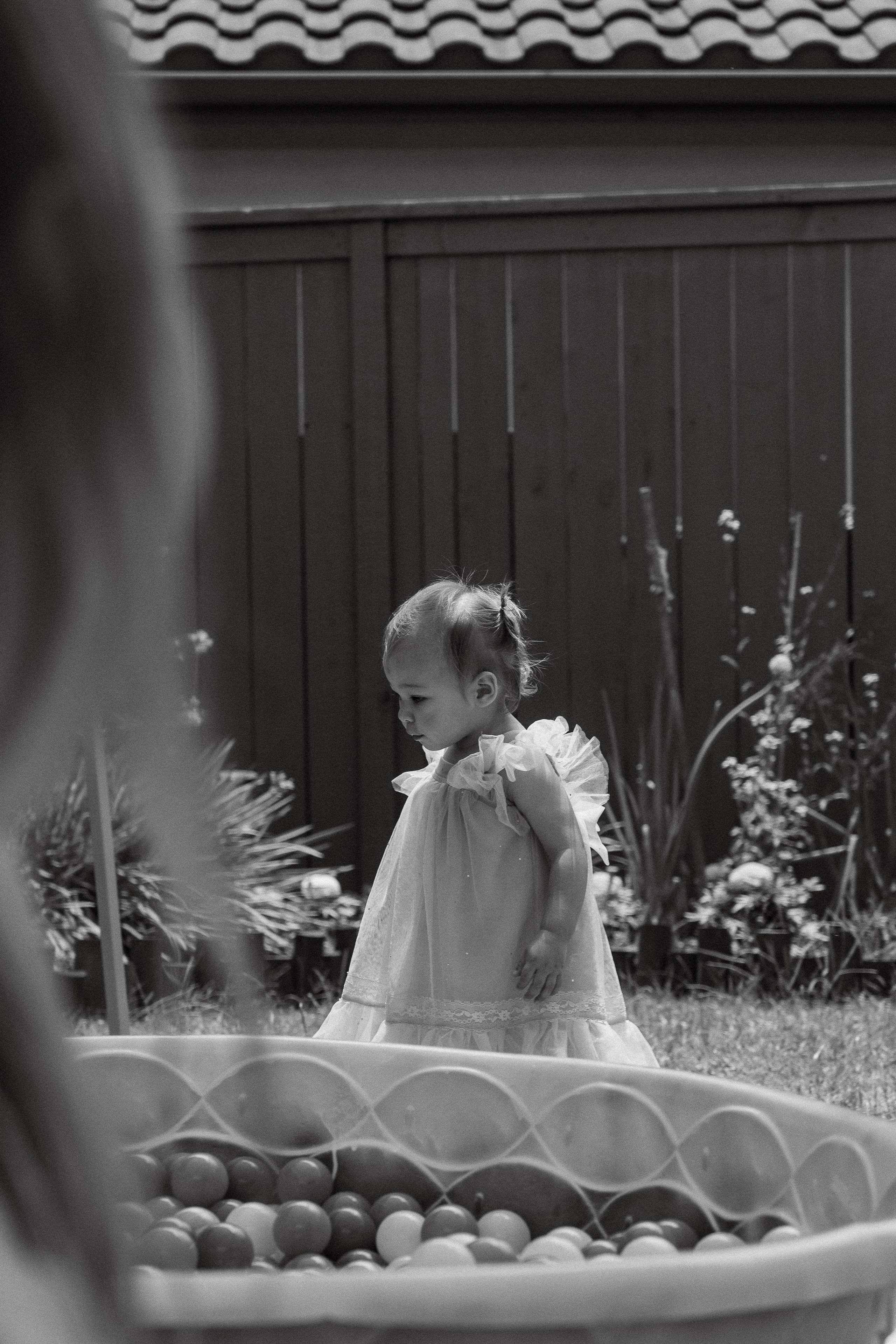 Baby Girl Rainn Turns One. Portrait, family, maternity & wedding photography & videography in SoCal Kseni Vibe