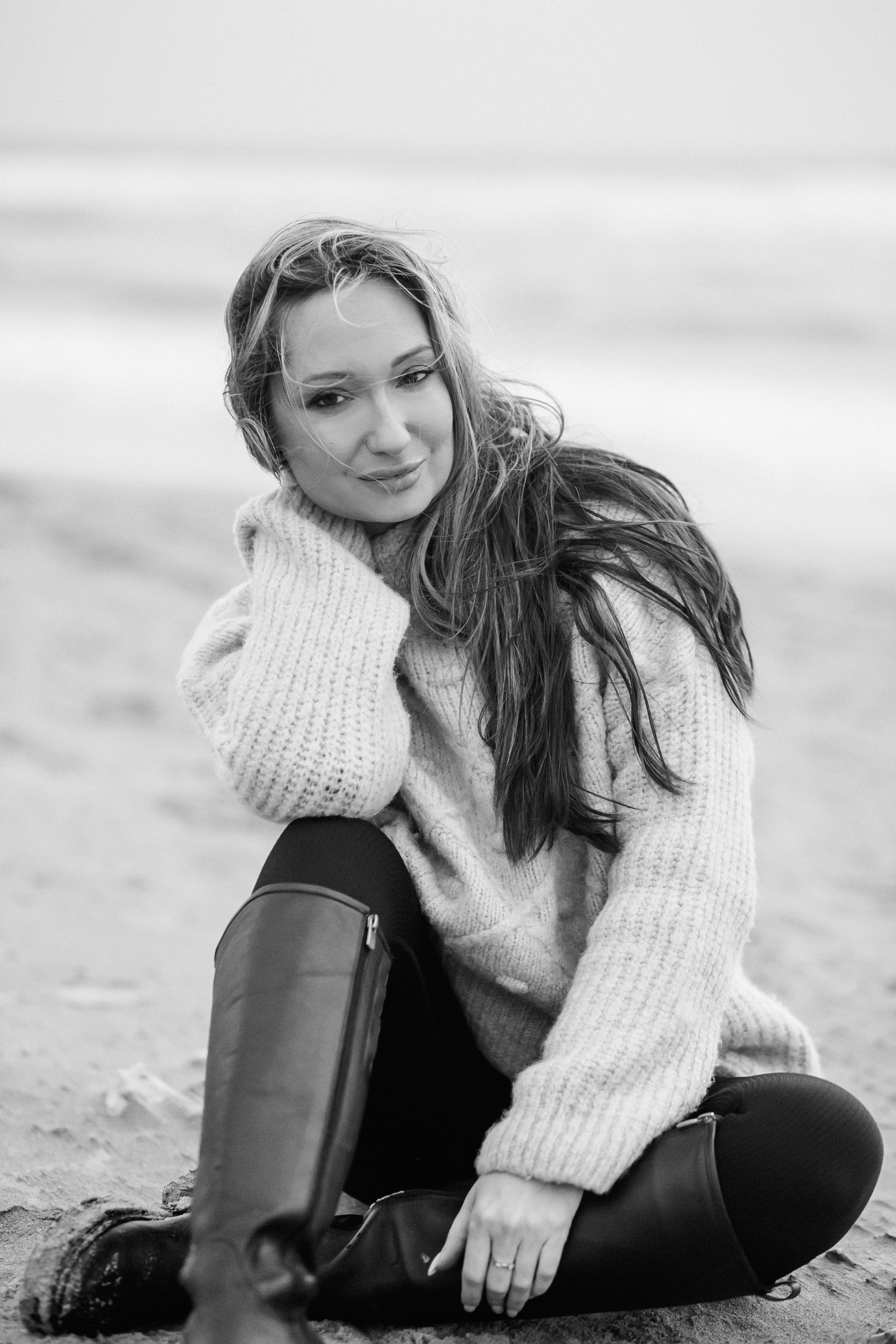 Liza / Hof Studentim. Family photographer in Israel