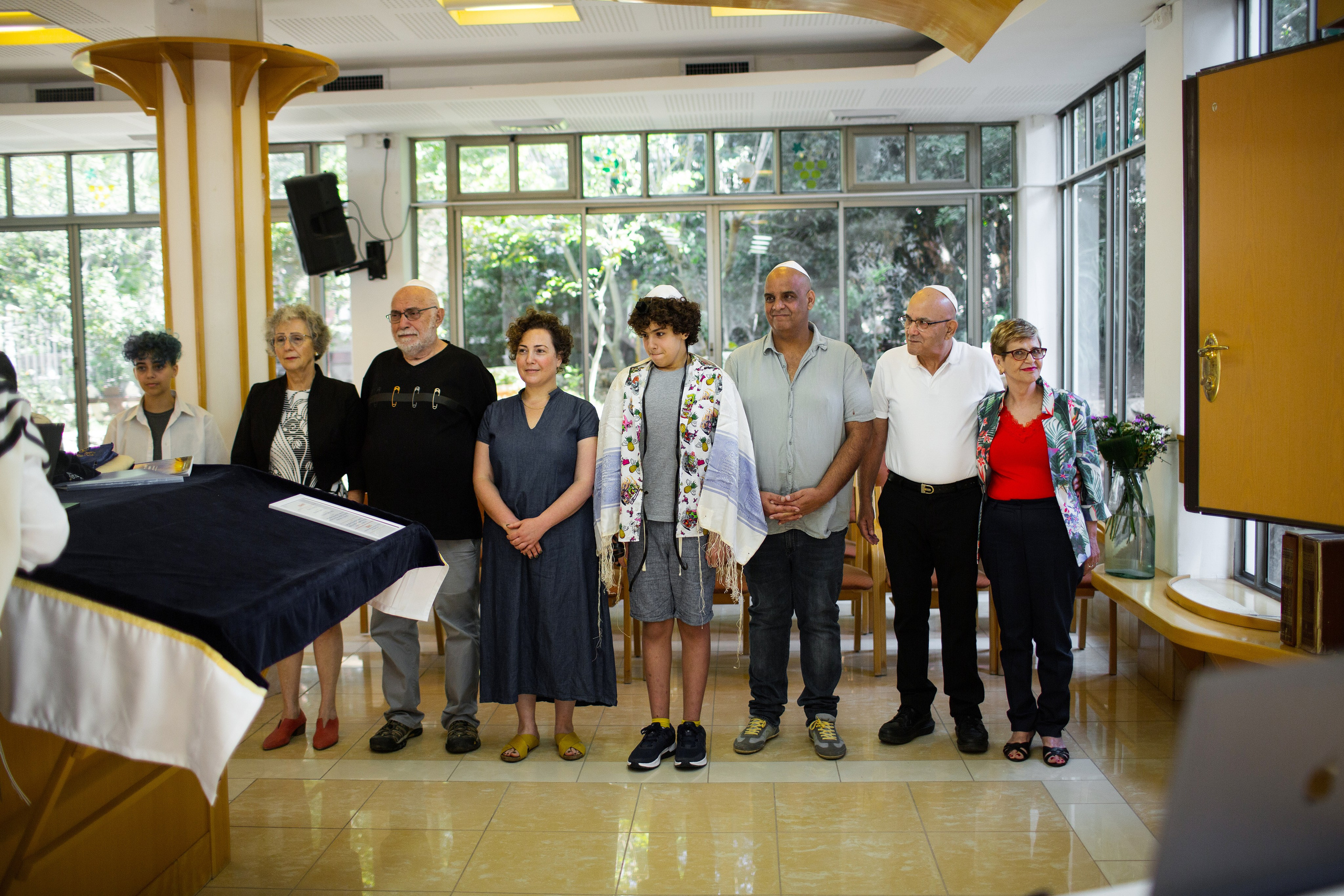 Bar Mitzvah. Photographer Anastasia Zavyalova