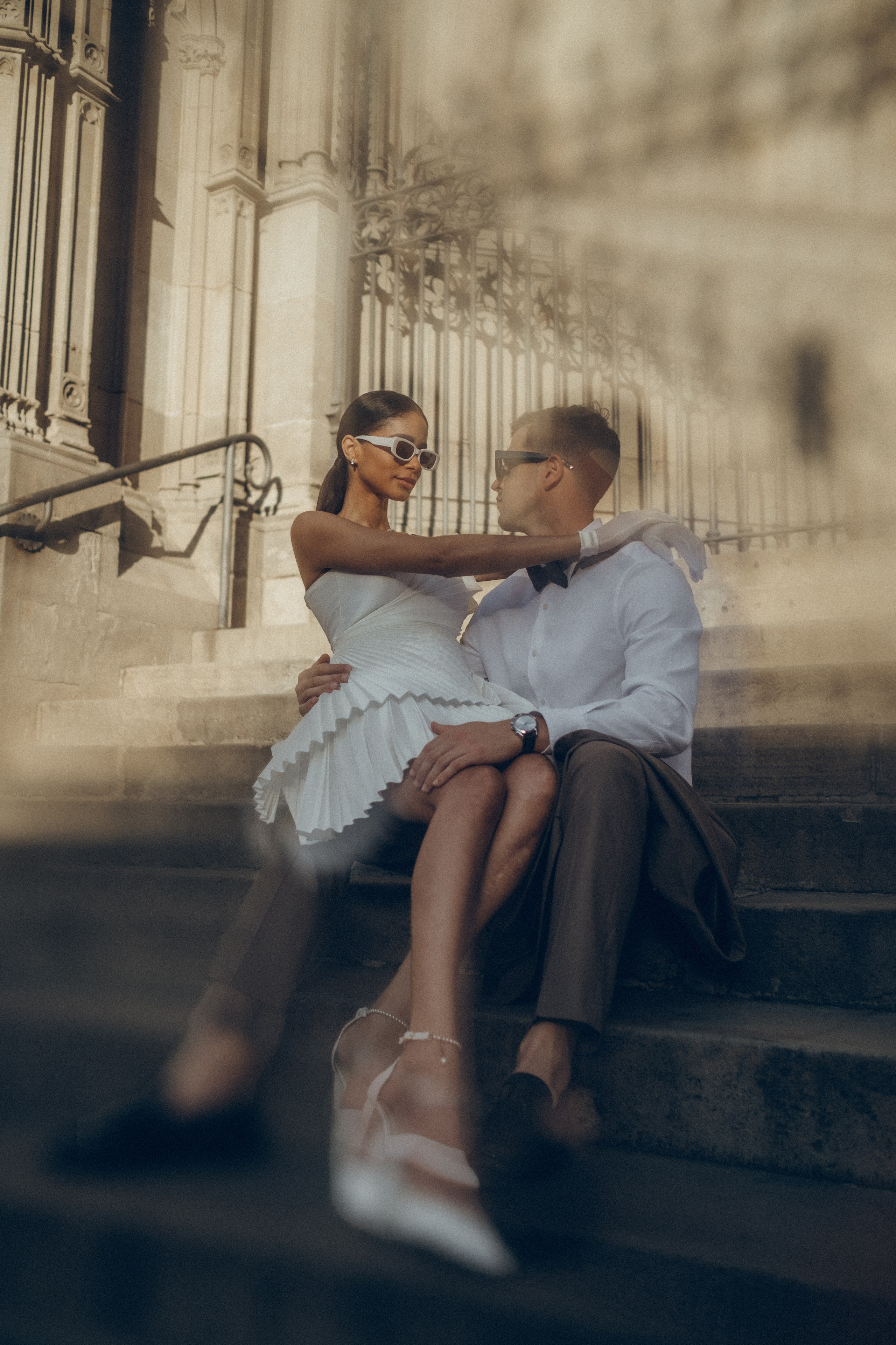 Carol & Ivan. Paola wedding photographer / videographer in Barcelona