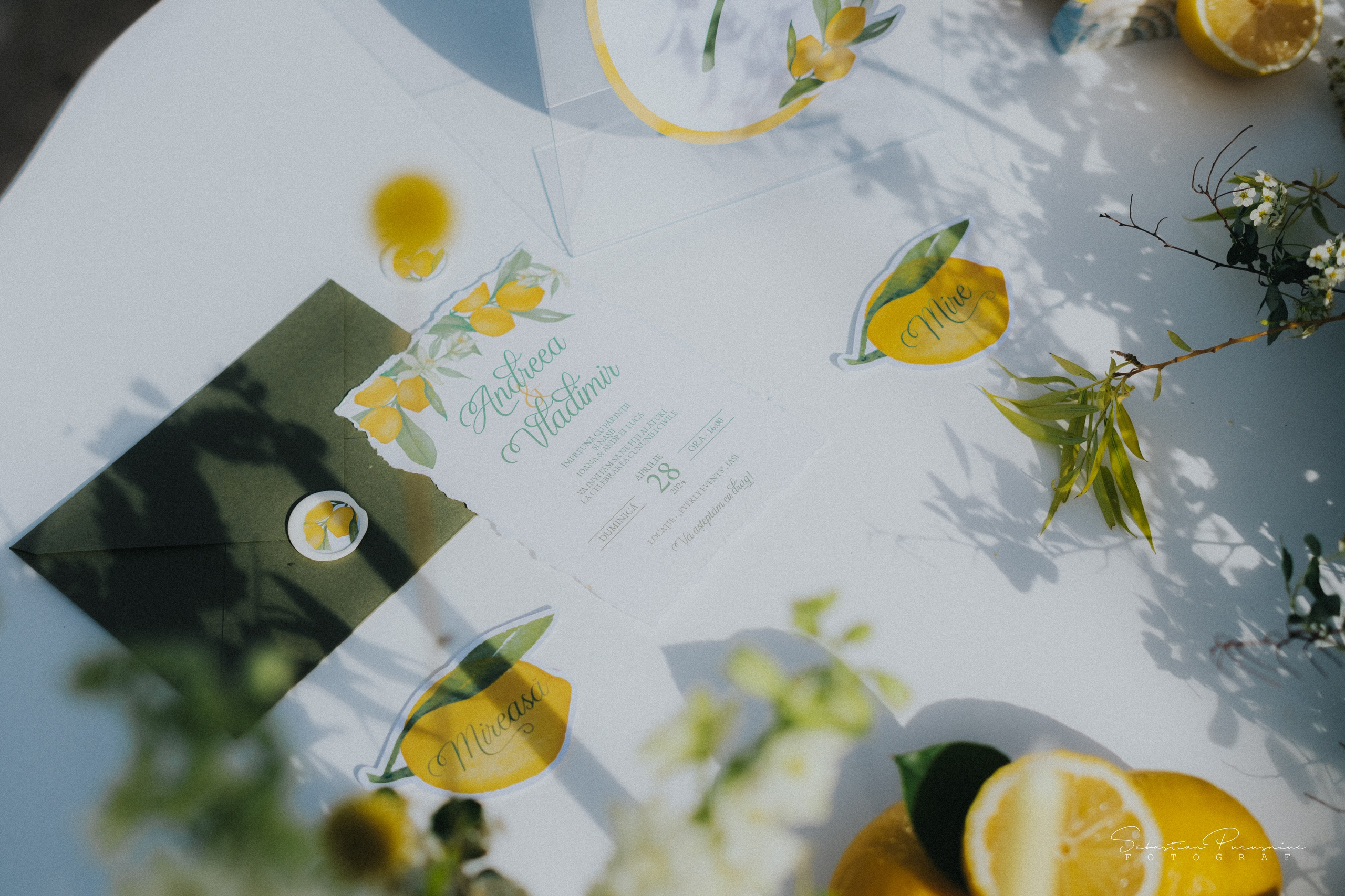 Love & Lemons. Sebastian Purusniuc Fotograf - Iasi