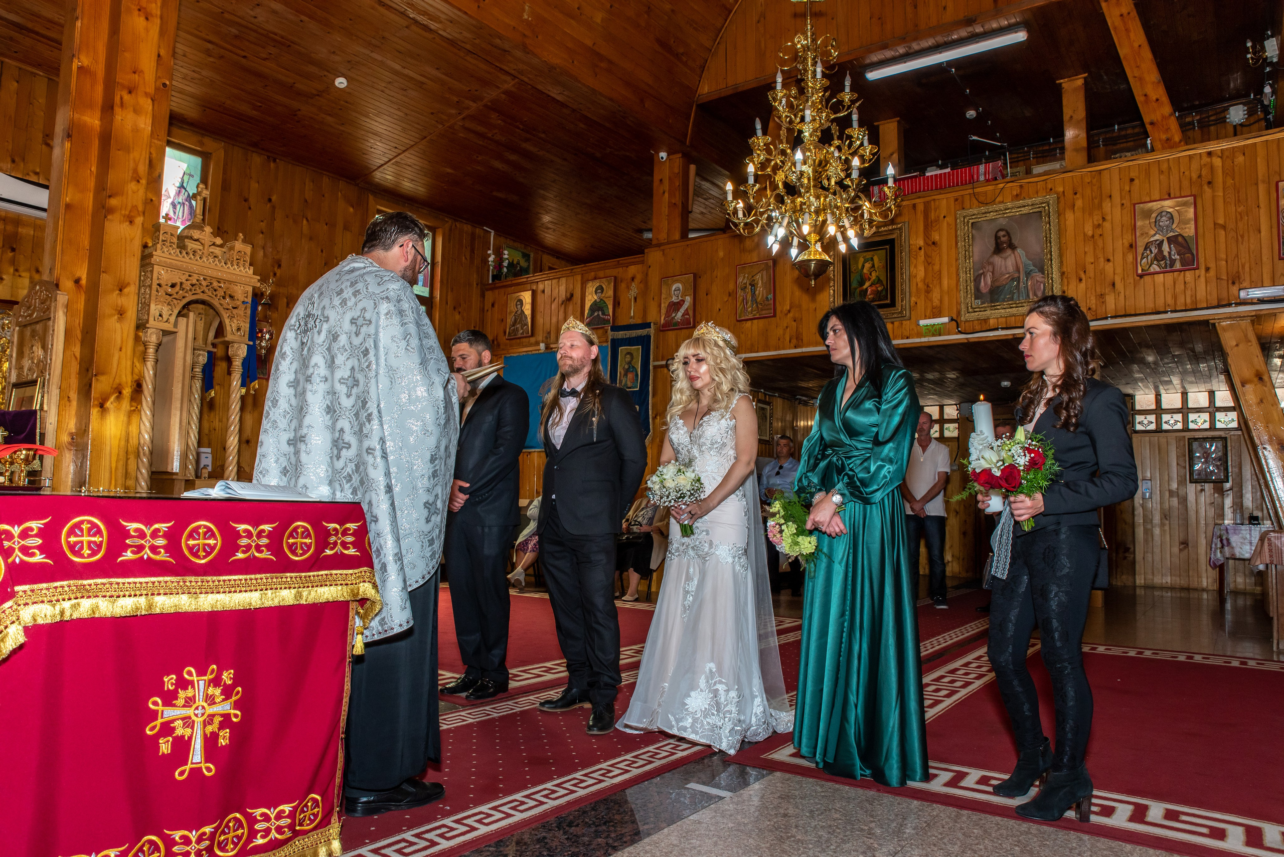 Nunți și căsătorii. Daniel Hașiegan