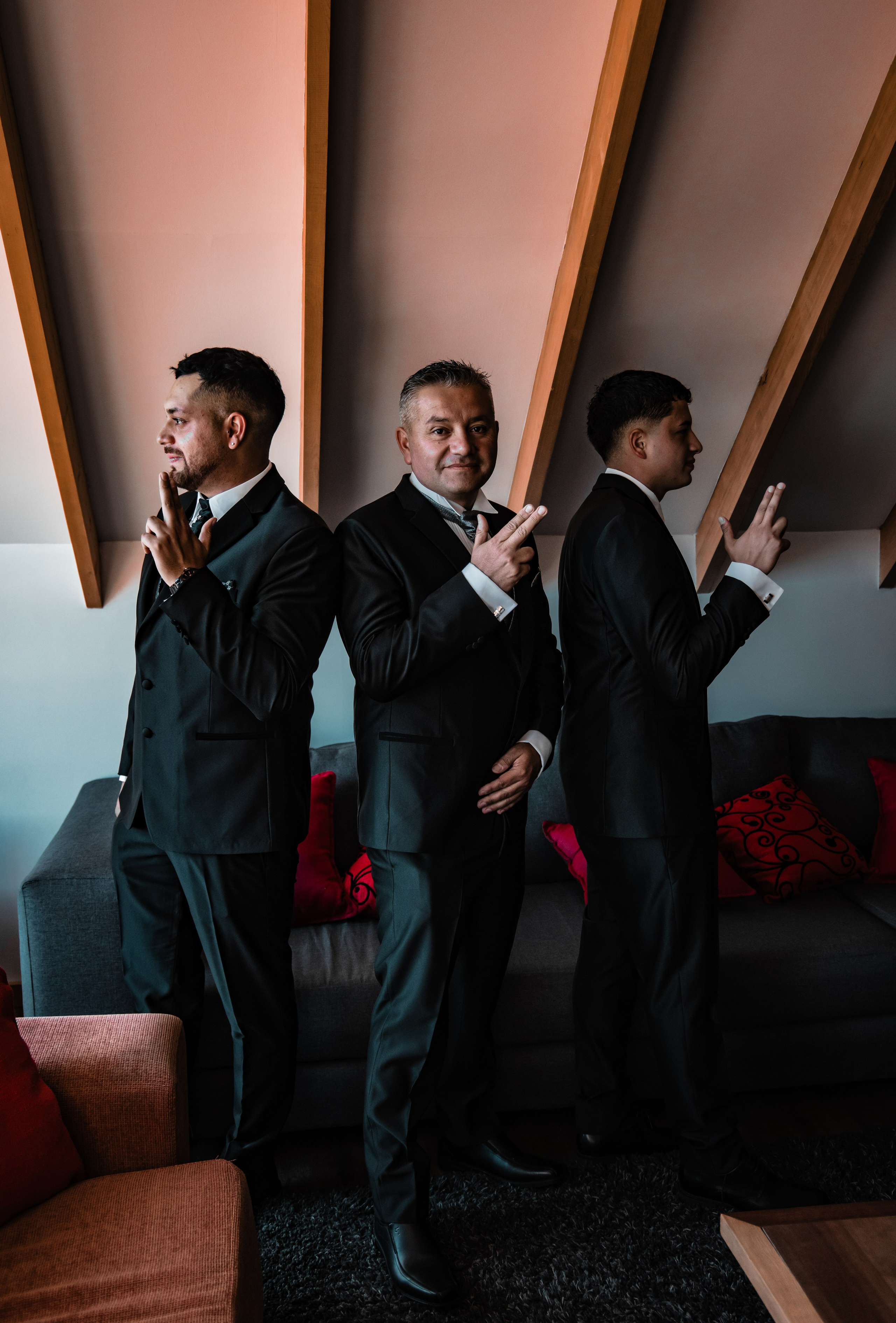 Silvia y Jorge. Dinka & Emilio - El arte de preservar lo que no se repite