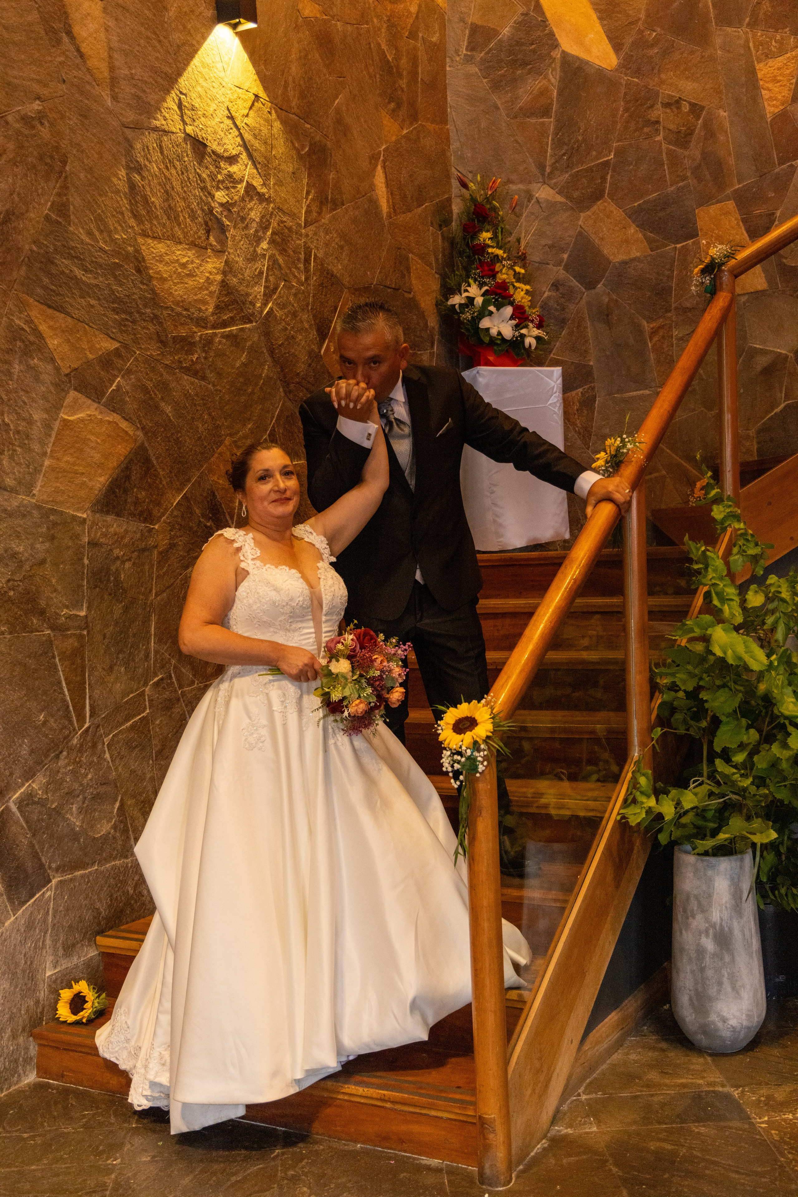 Silvia y Jorge. Dinka & Emilio - El arte de preservar lo que no se repite