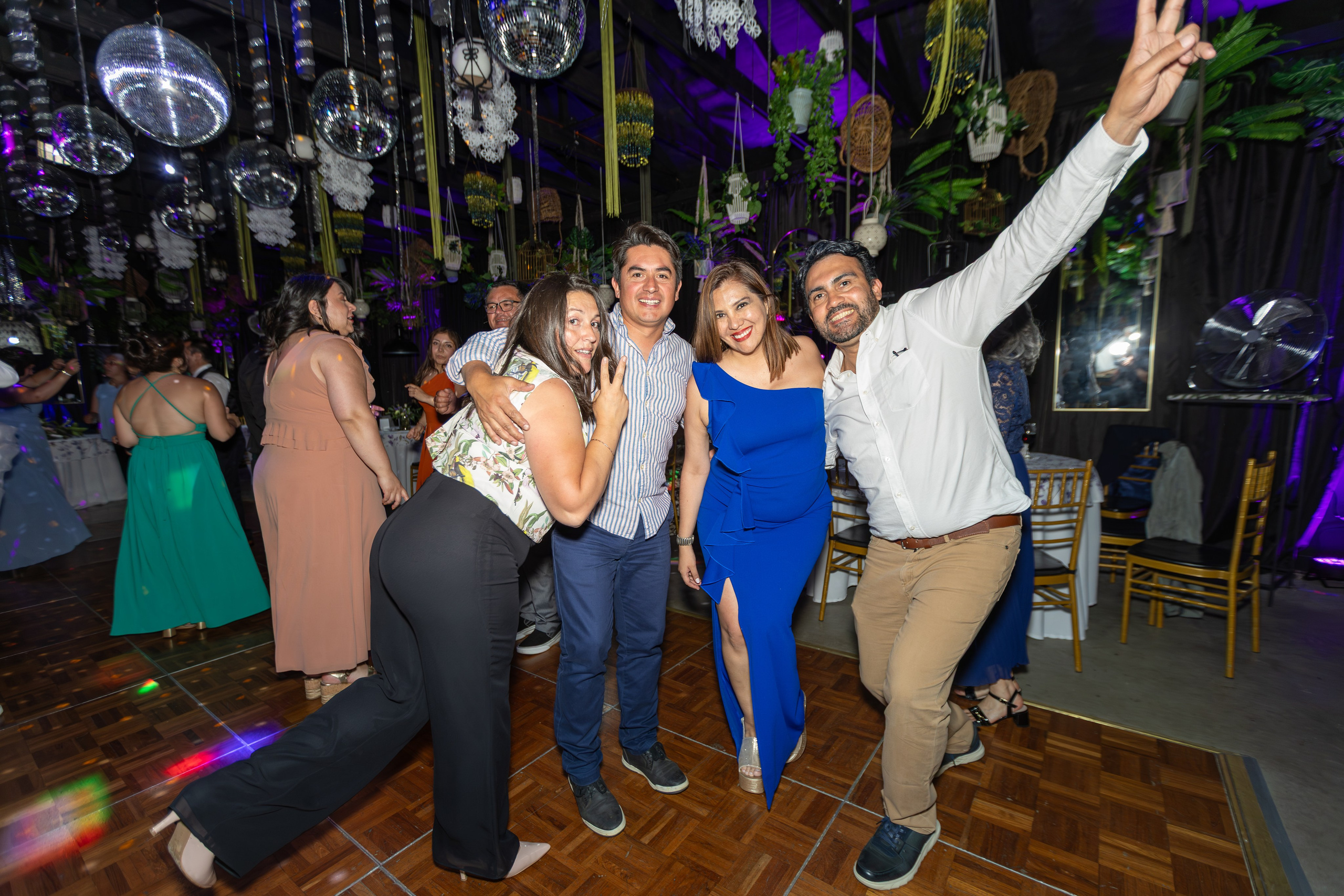 Pamela y Luis. Dinka & Emilio - El arte de preservar lo que no se repite