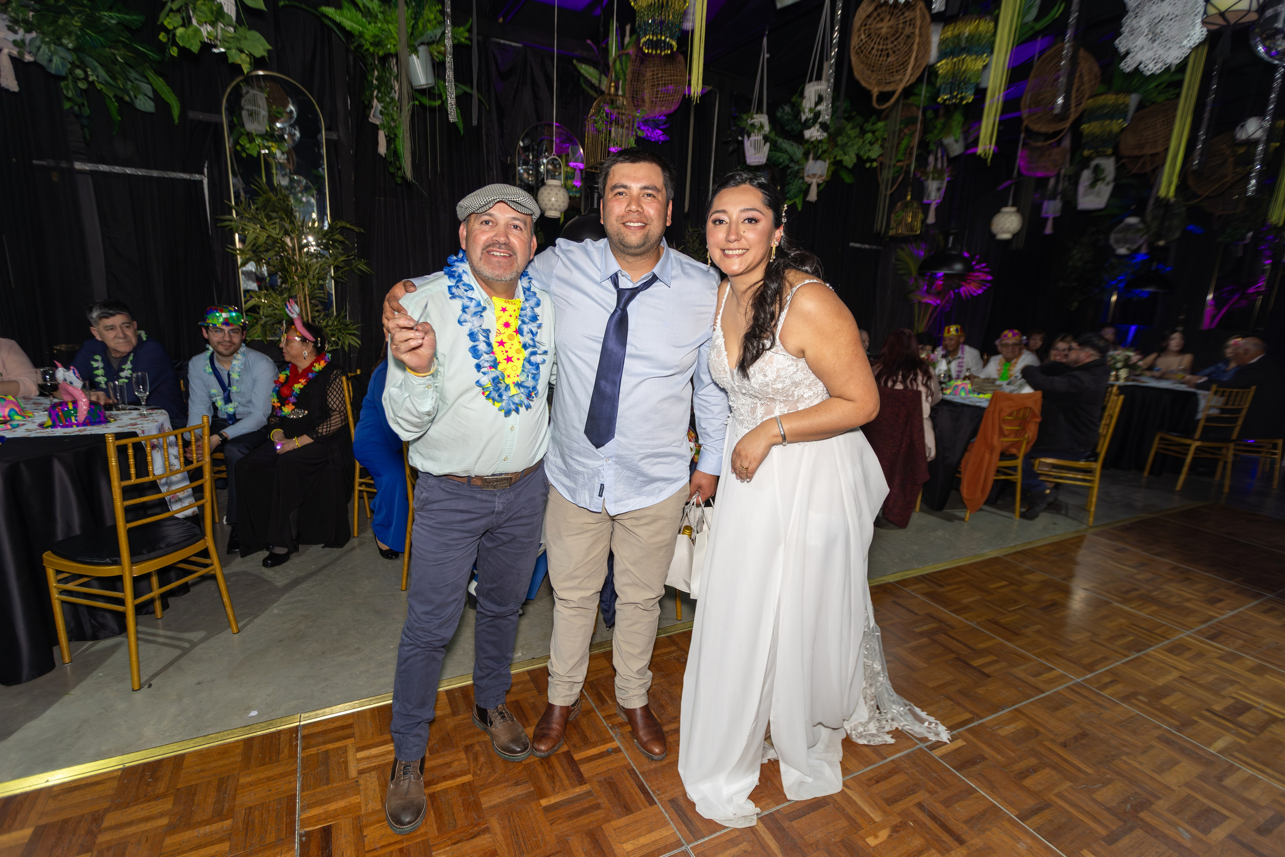 Isamar y Mauro. Dinka & Emilio - El arte de preservar lo que no se repite