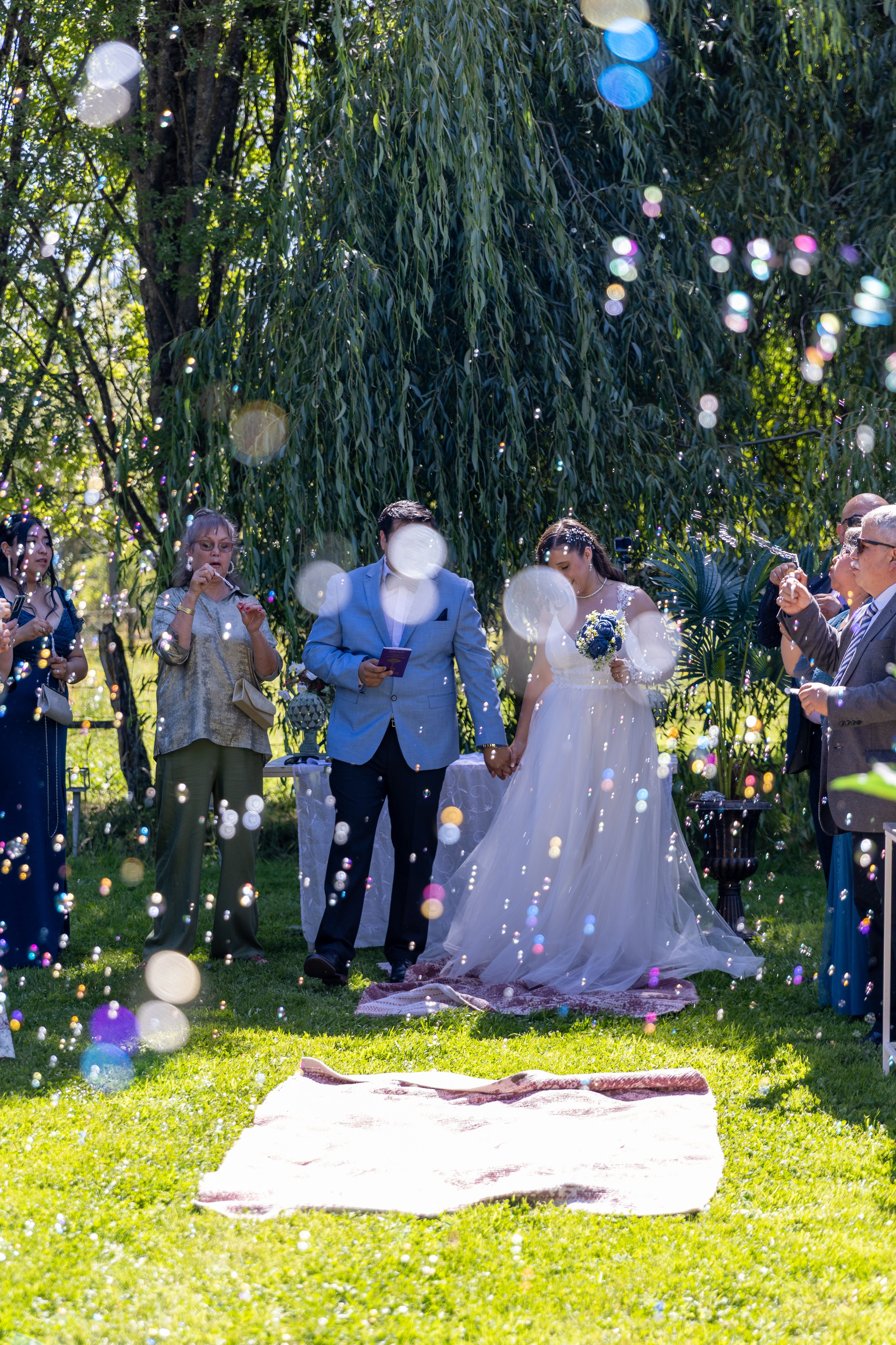 Adriana y Felipe. Dinka & Emilio - El arte de preservar lo que no se repite