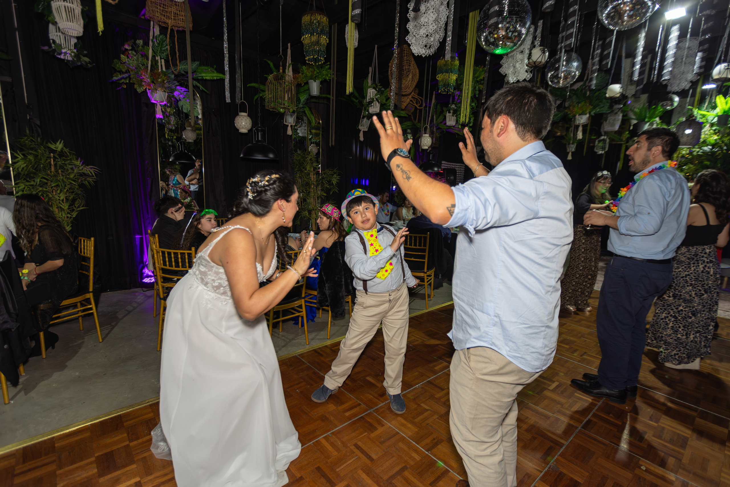 Isamar y Mauro. Dinka & Emilio - El arte de preservar lo que no se repite