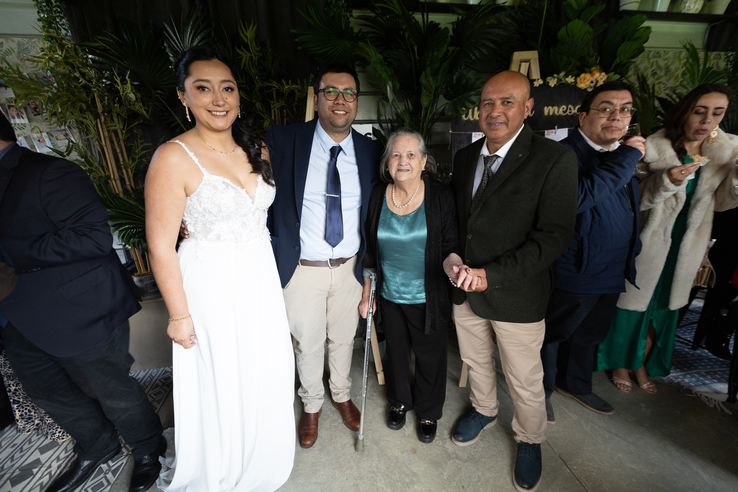 Isamar y Mauro. Dinka & Emilio - El arte de preservar lo que no se repite