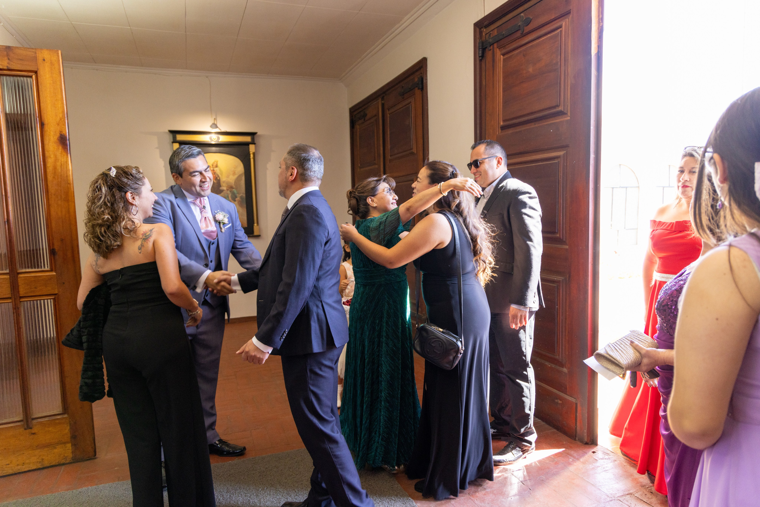 Katherin y Daniel. Dinka & Emilio - El arte de preservar lo que no se repite