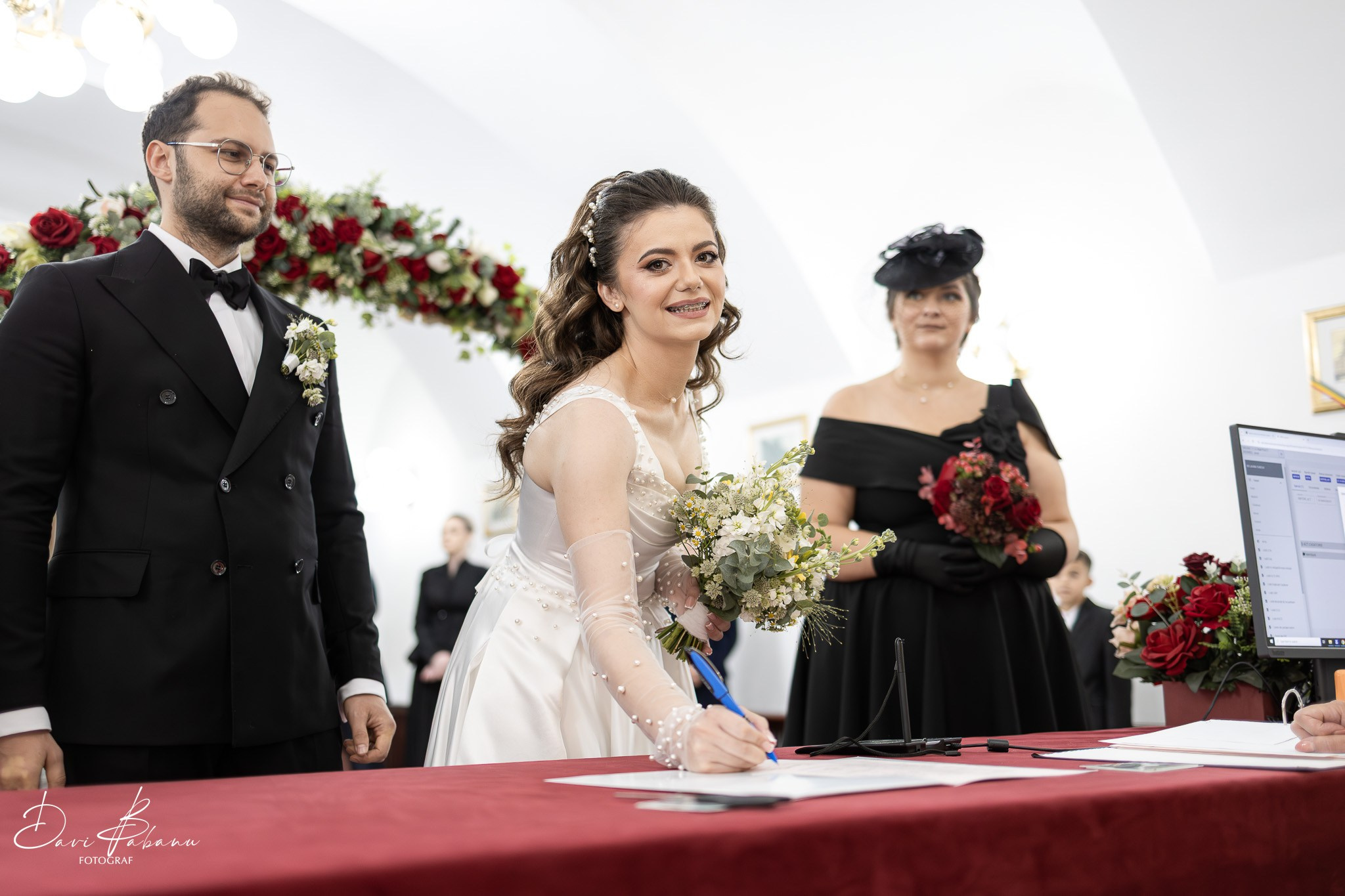 Fotograf nuntă Iași | Hotel Unirea — Davi Babanu Fotograf