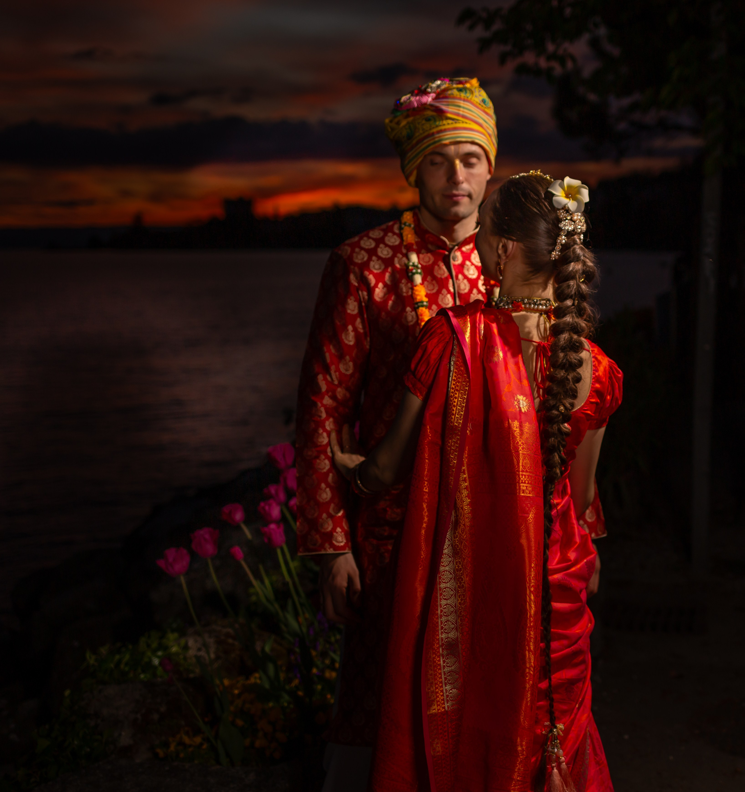 Ernest and Natalia’s Wedding. Portret photographer in Switzerland Artur Magpie