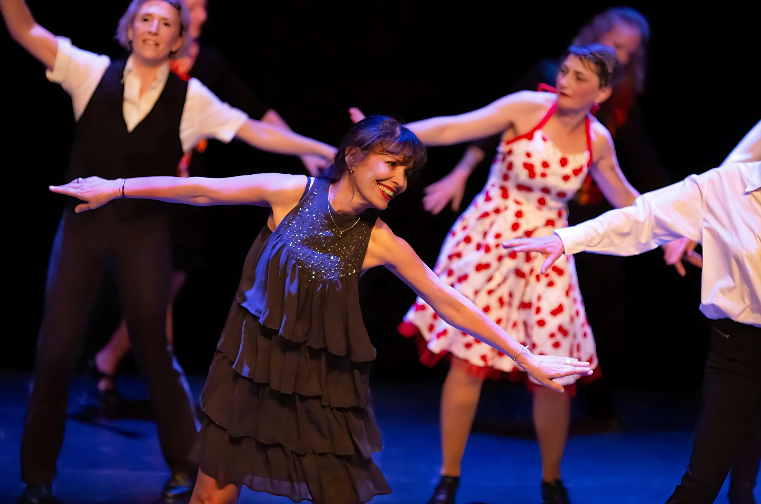 PLANET DANCE SPECTAKLE 2024. Portret photographer in Switzerland Artur Magpie