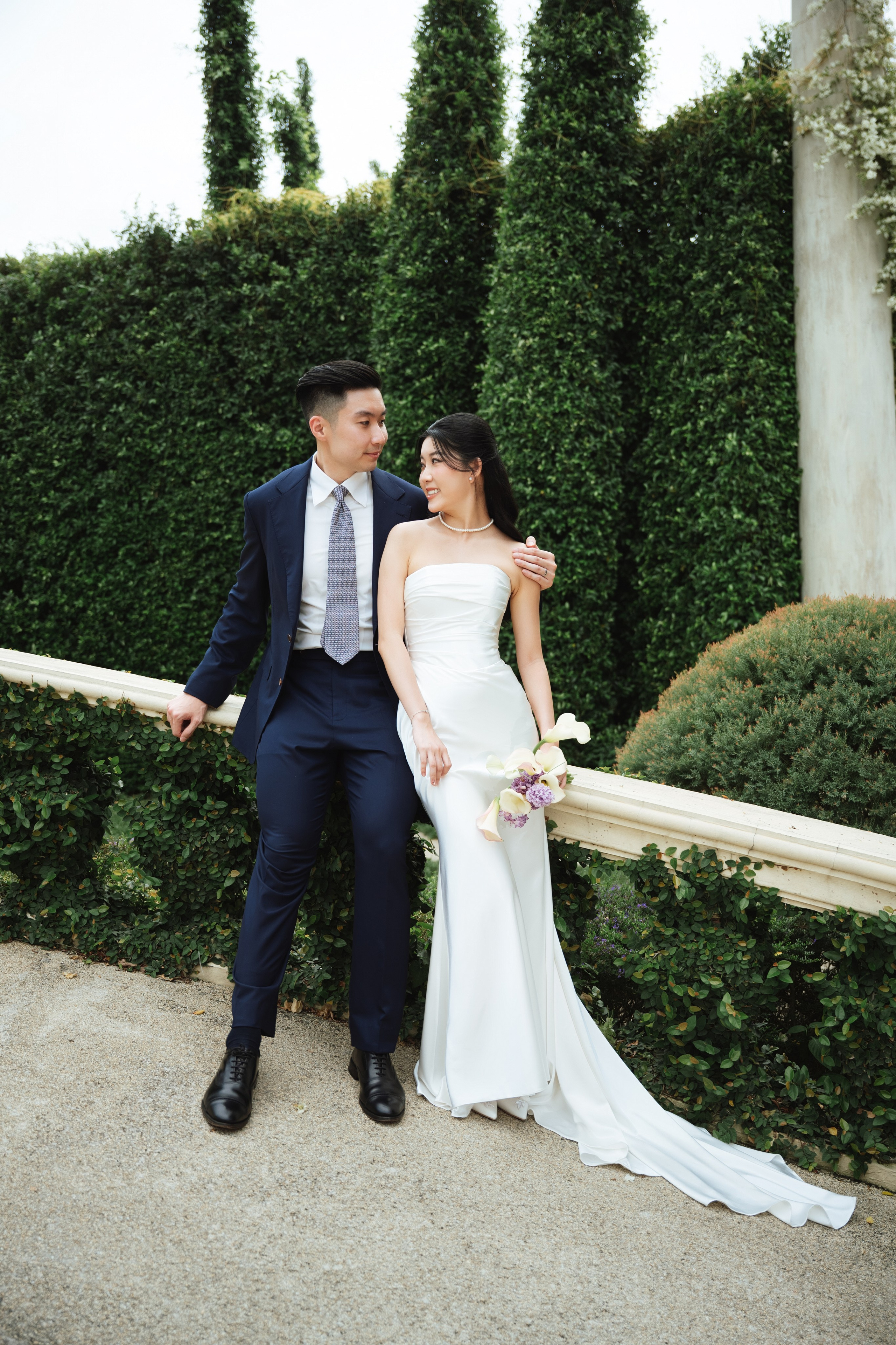 N&N Prewedding Jardin de Rom. Anns wedding photography