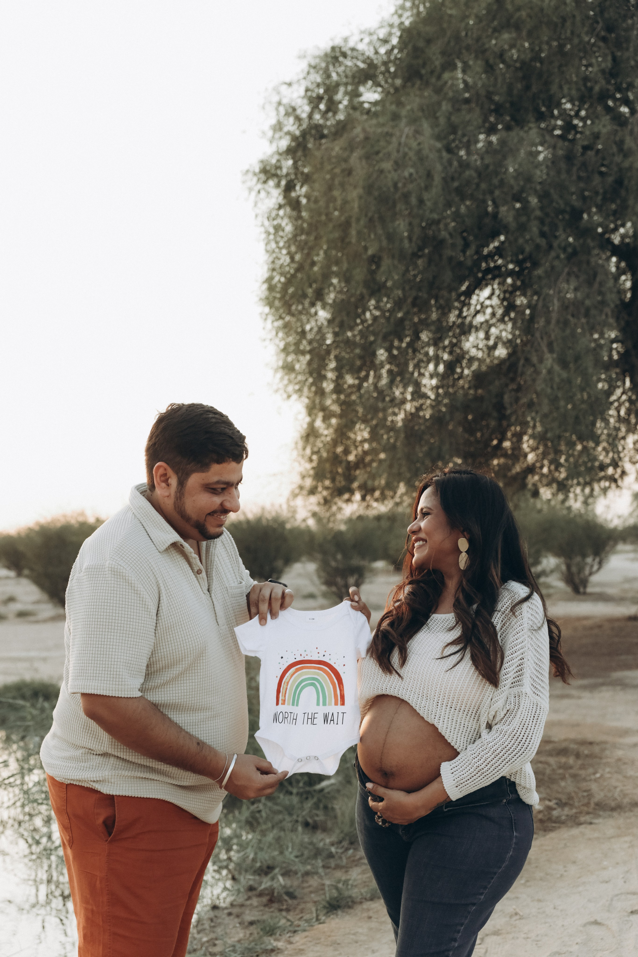 Vidhi’s Maternity Session. Family Photographer in Dubai