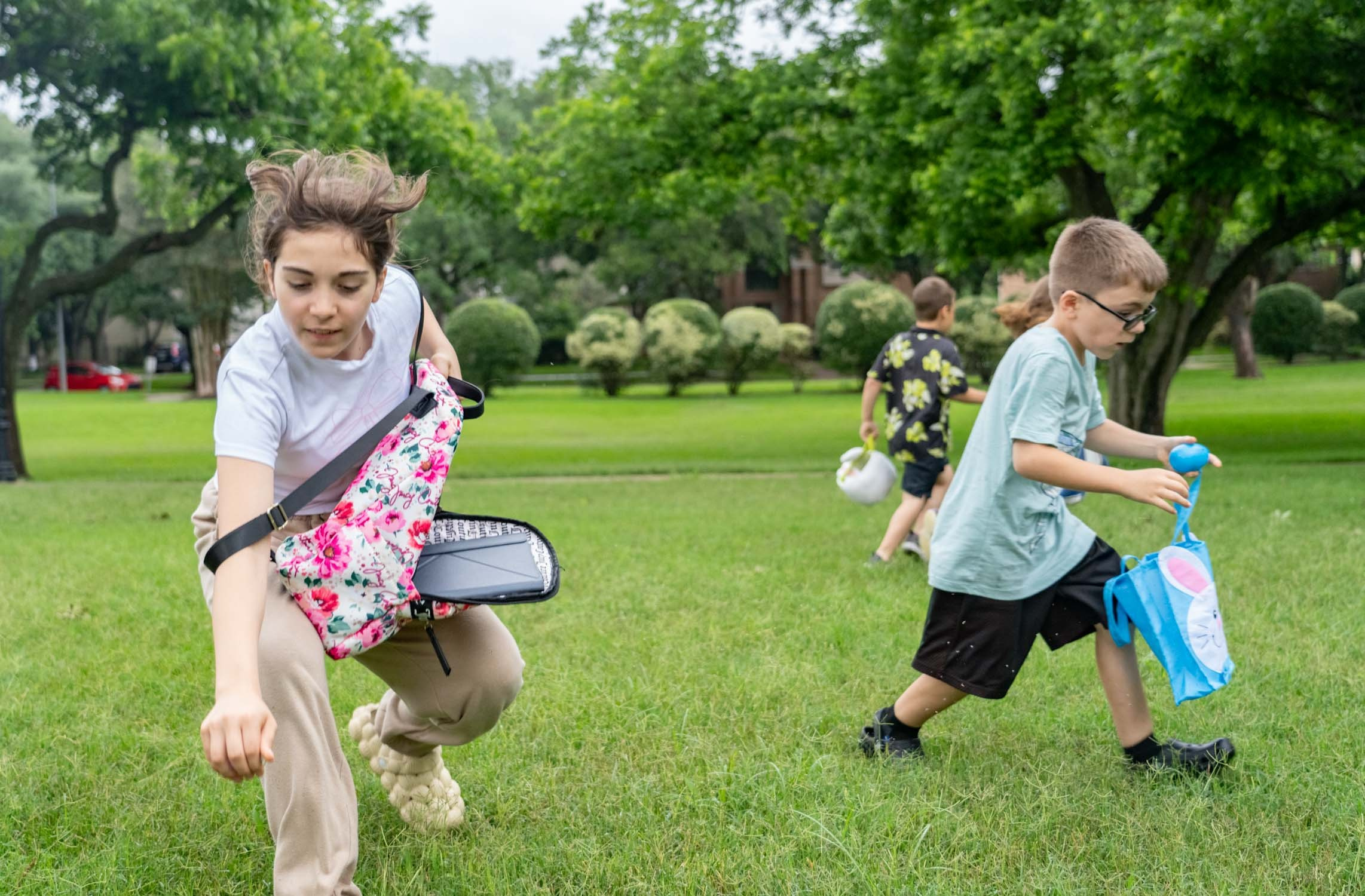 Easter picnic. Photographer Irina Kozhemyakina. Houston