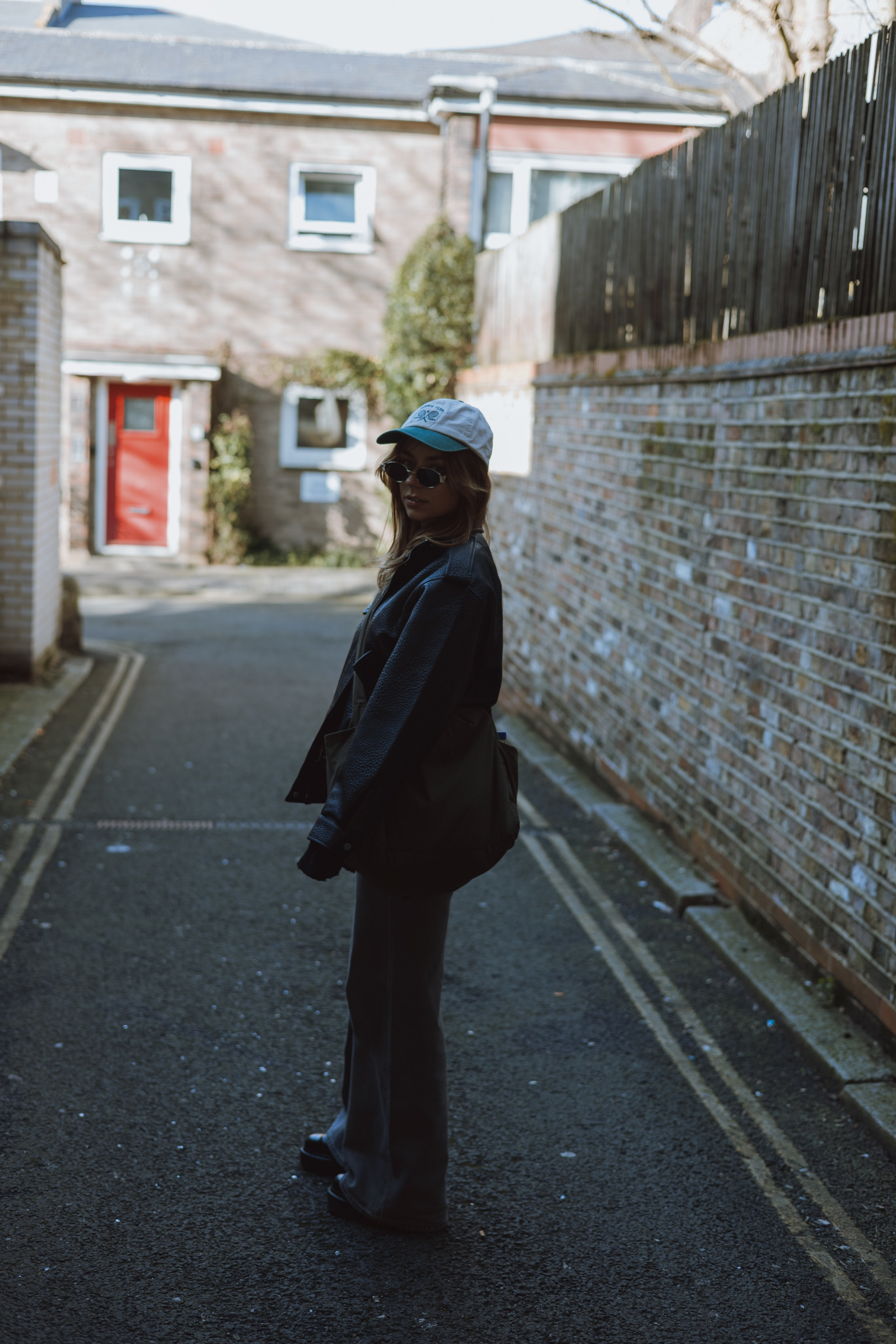 Rugilė x London. Fotografė Aleksandra Samozvanova