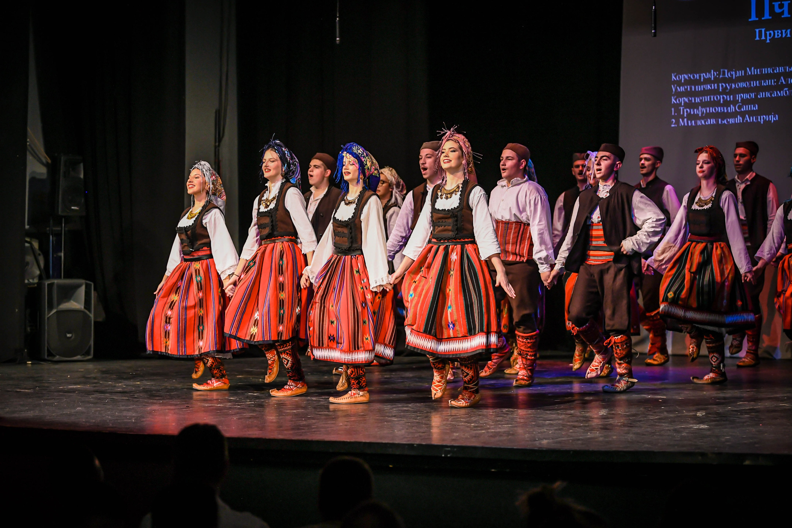 Godišnji koncert DZK KAblovi Jagodina. Foto Simic Jagodina