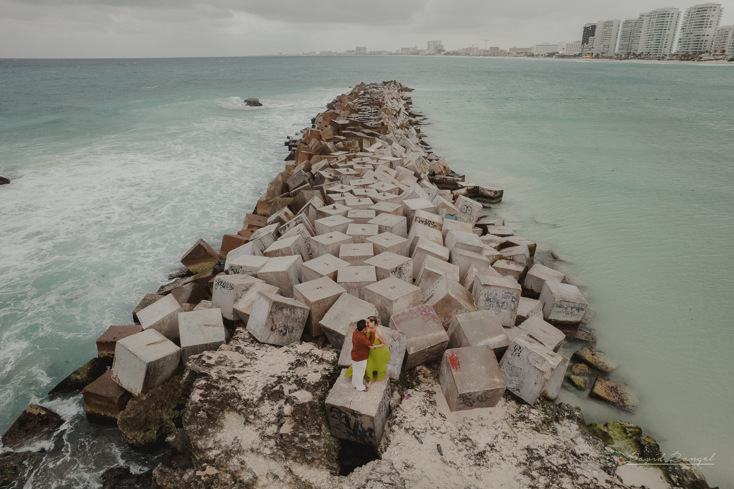 Adan & Moni — Engagement — Playa Forum Cancun. Destination wedding photographer based in Cancun and Riviera Maya with service worldwide