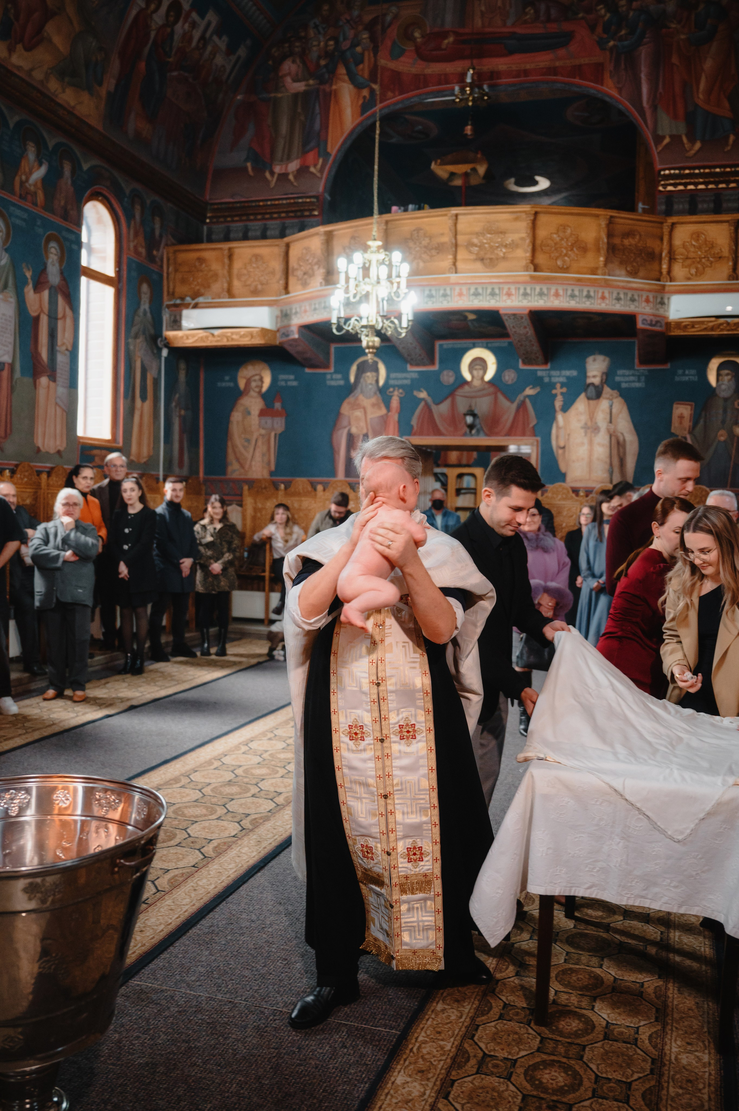 Botezul lui Elian. Laurentiu Stefan StoryTeller