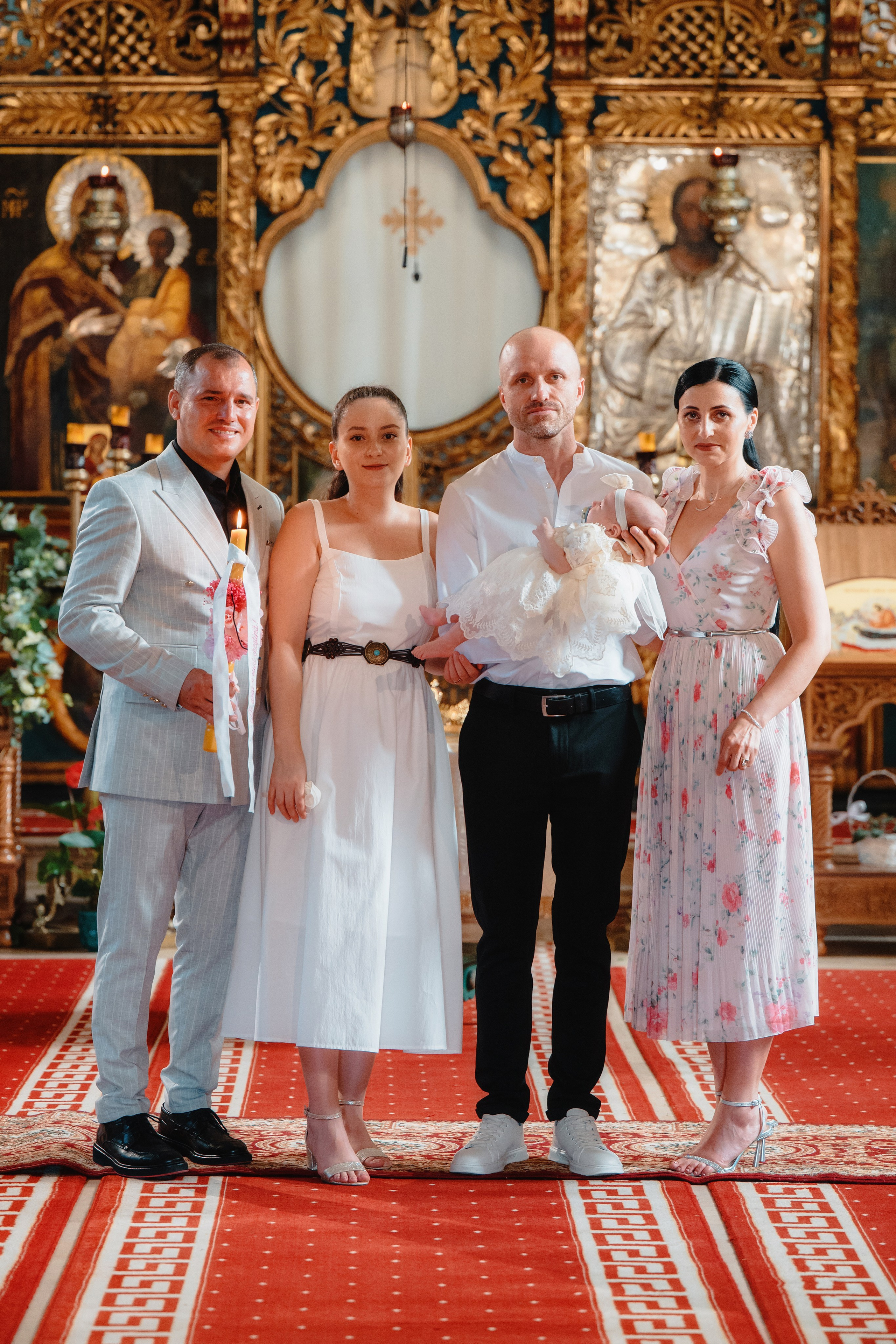 Ilinca — Taina Botezului. Laurentiu Stefan StoryTeller