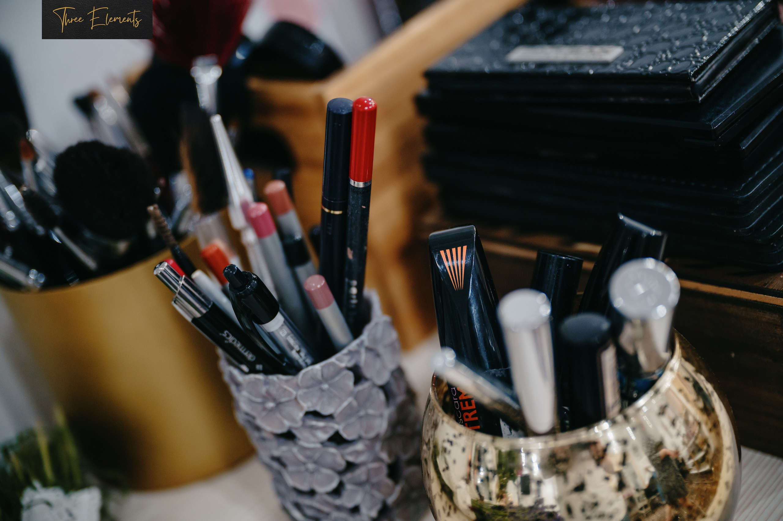 Three Elements. Laurentiu Stefan StoryTeller