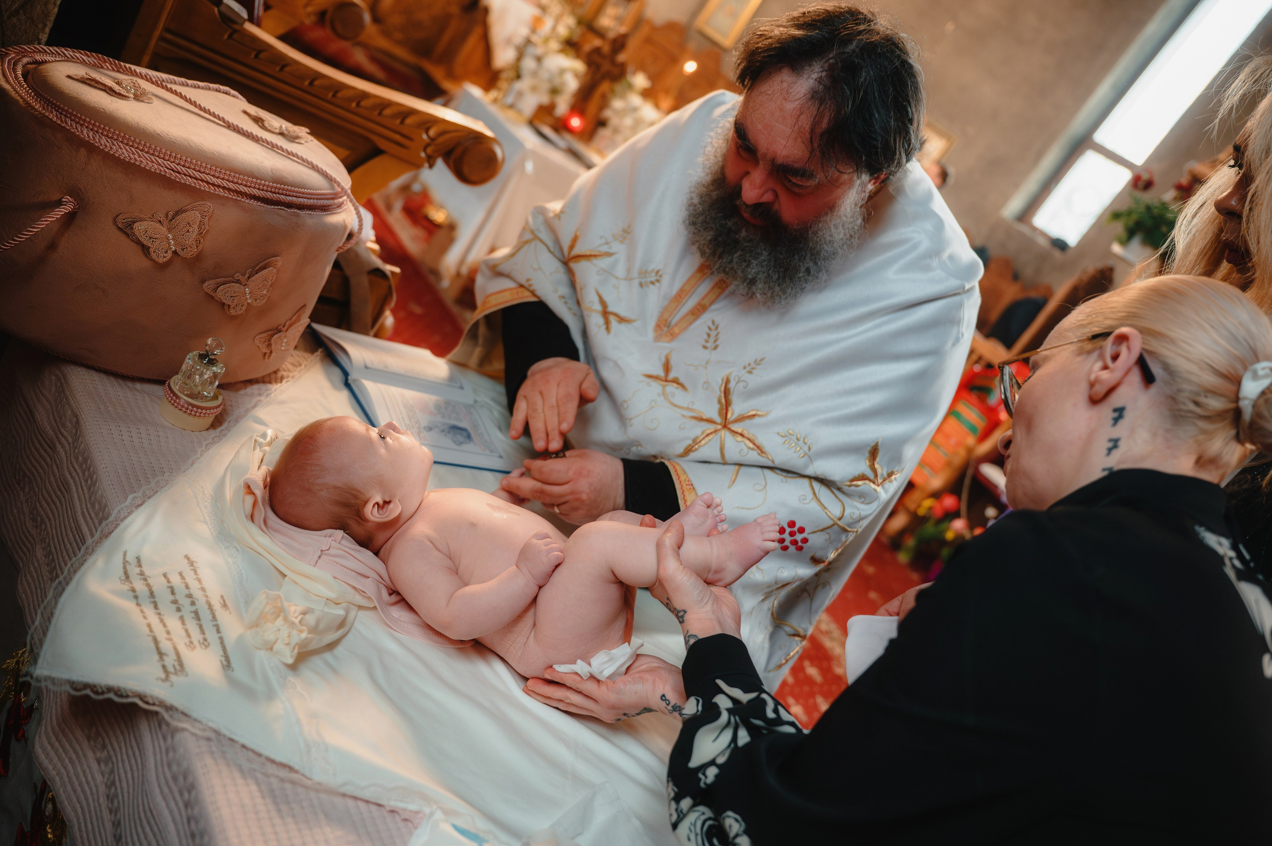Natalia — Povestea Botezului. Laurentiu Stefan StoryTeller