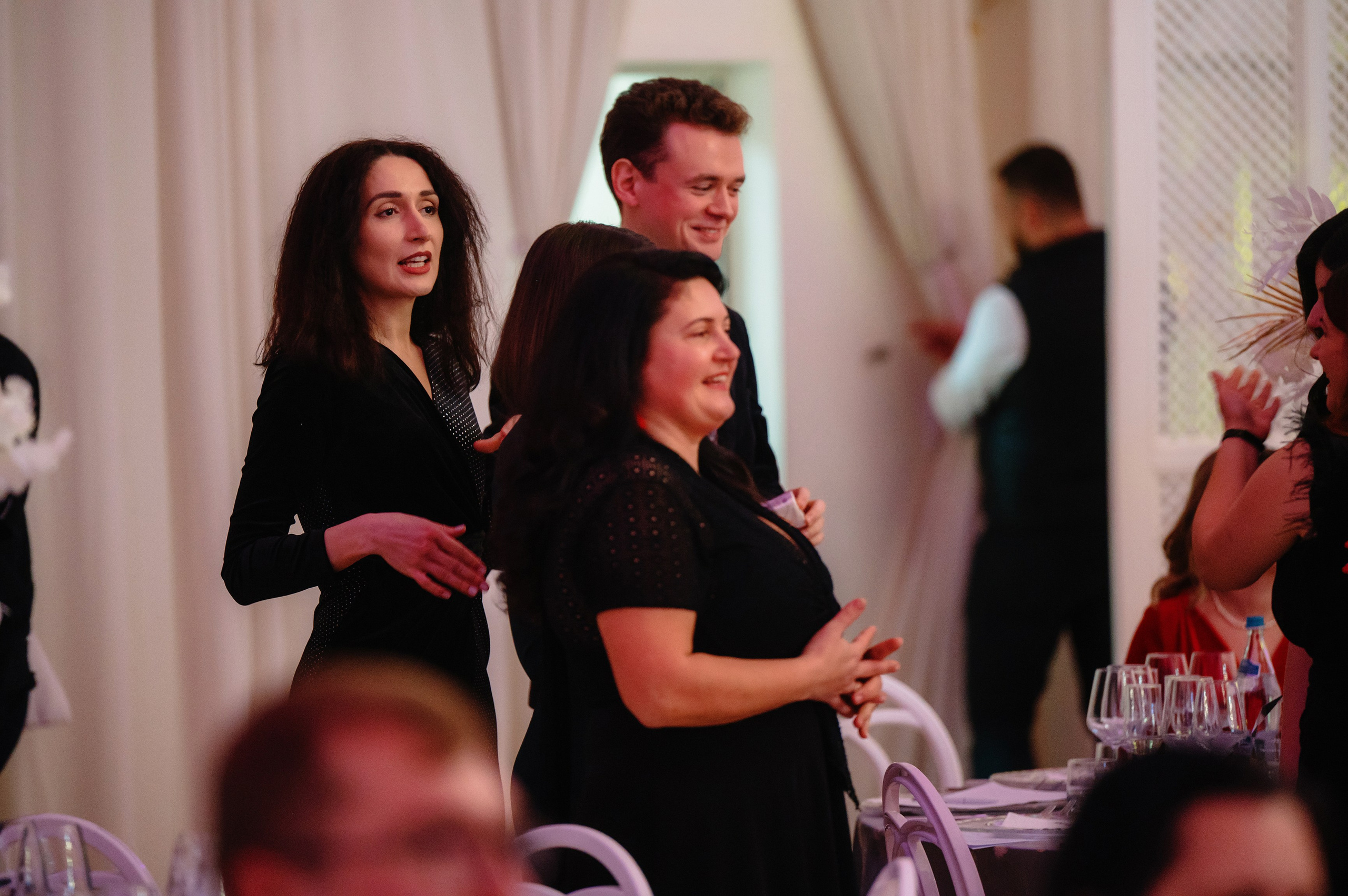 BMT Aerospace Party. Laurentiu Stefan StoryTeller