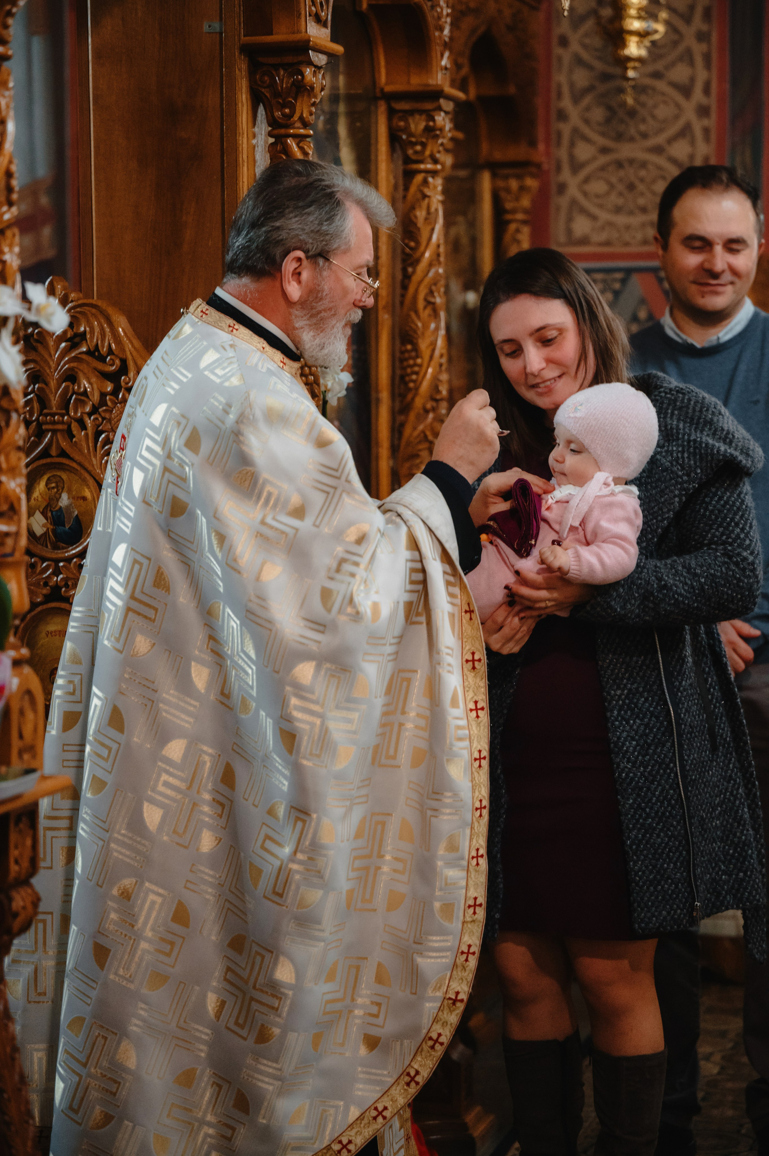 Botezul lui Elian. Laurentiu Stefan StoryTeller