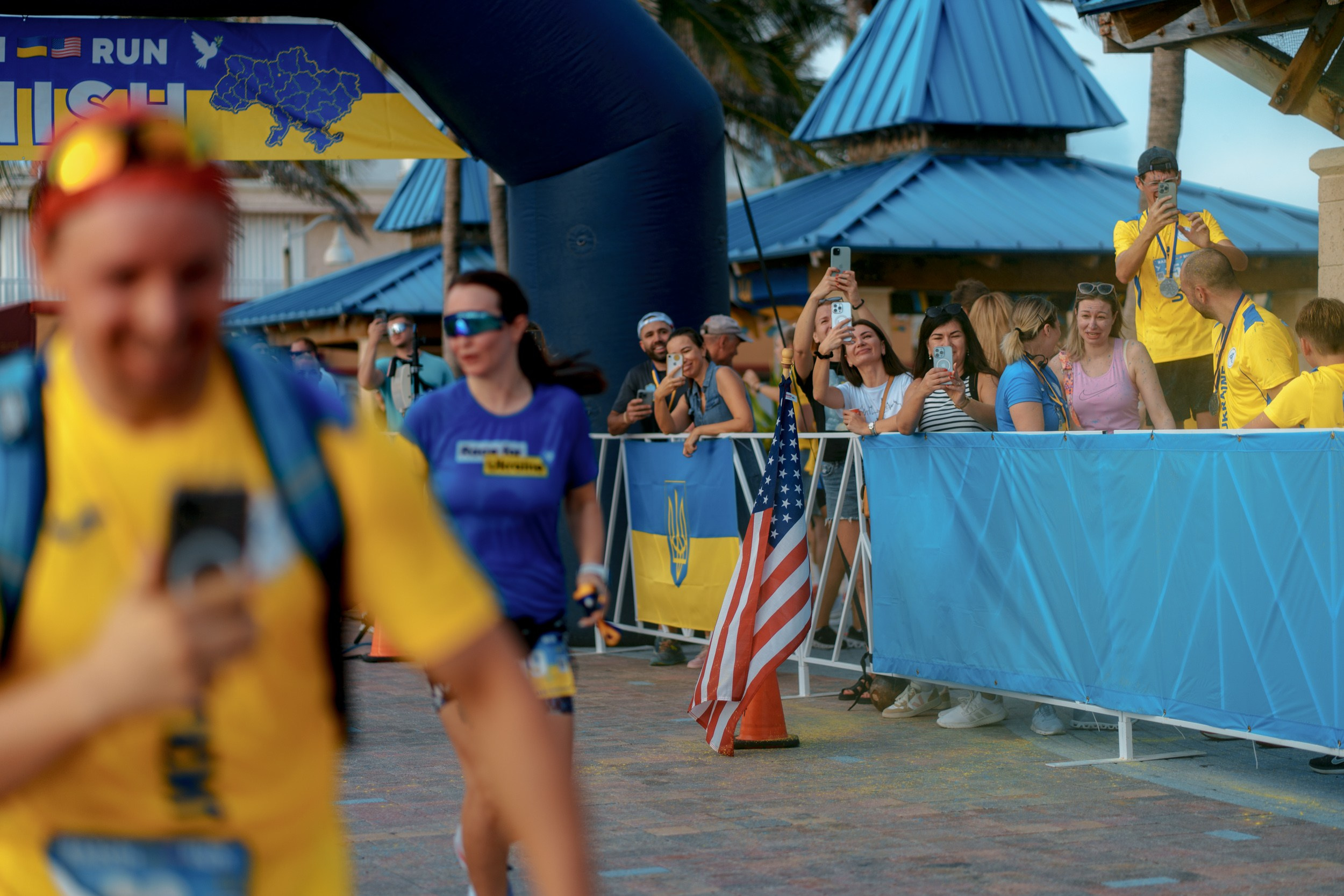 RAZOM RUN. ФОТОГРАФ ФЛОРИДА МАЙАМИ