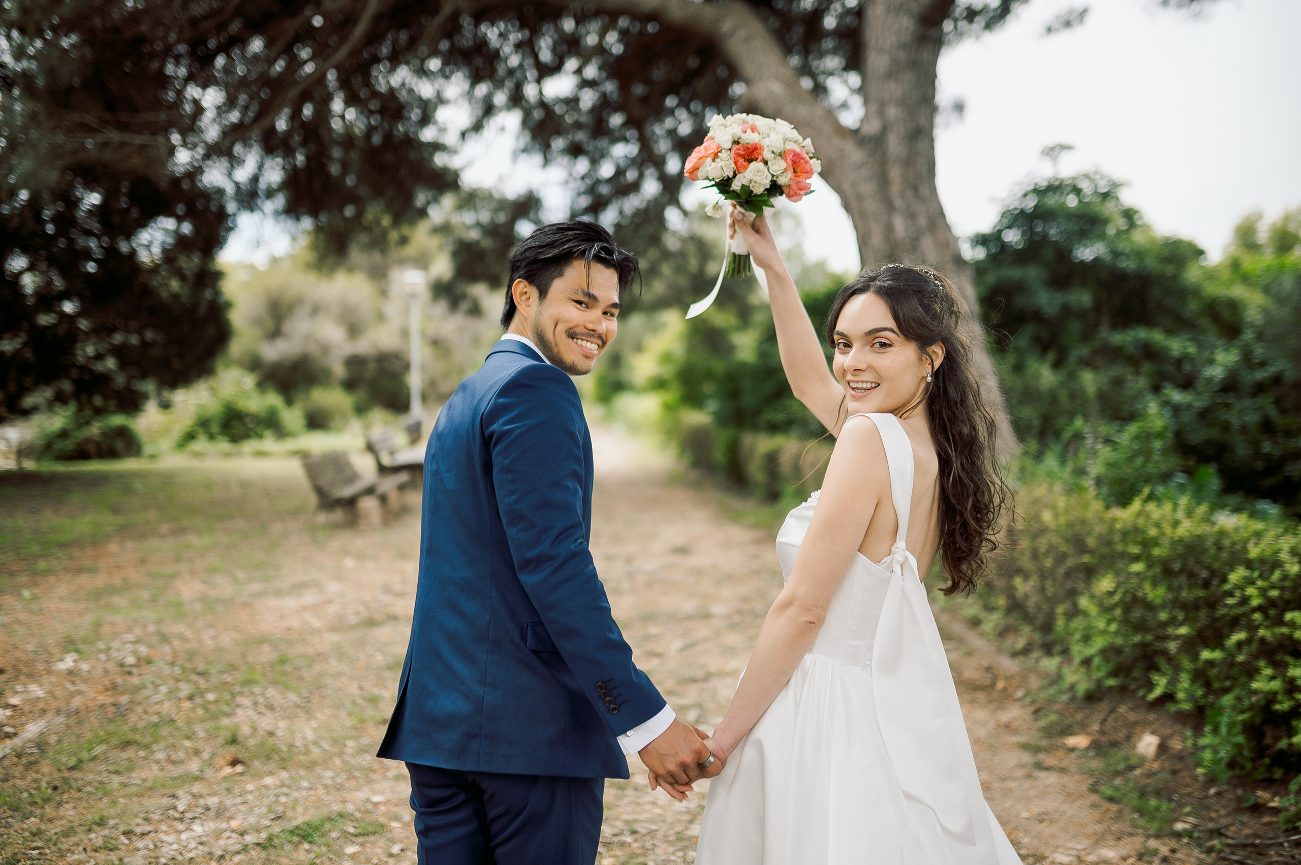 Wedding in Lisbon. Monte Claros - Secret Spot