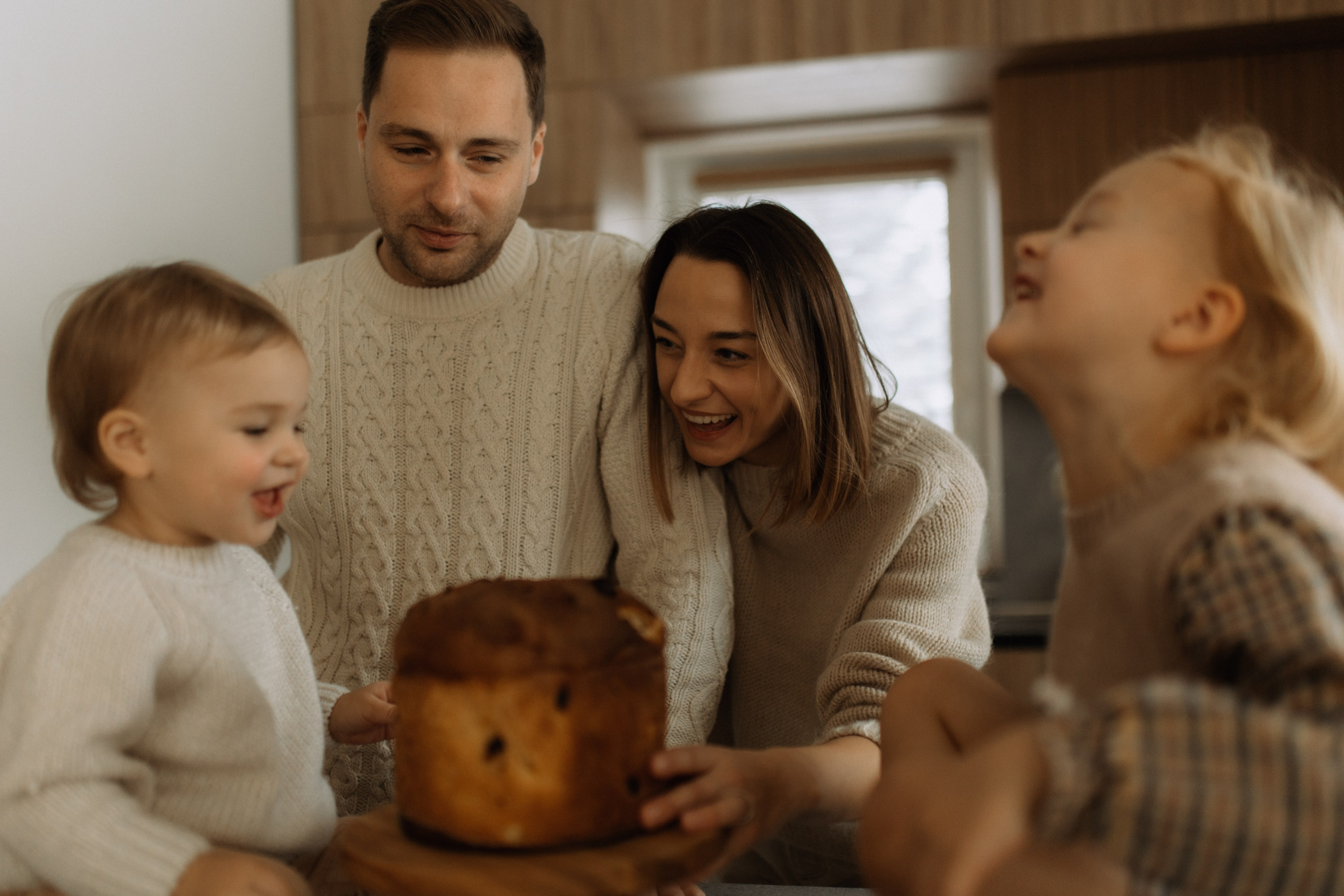 Šventinė šeimos fotosesija | NAMAI. Vestuvių ir šeimų fotografė Lena Bondarenko / belove photo