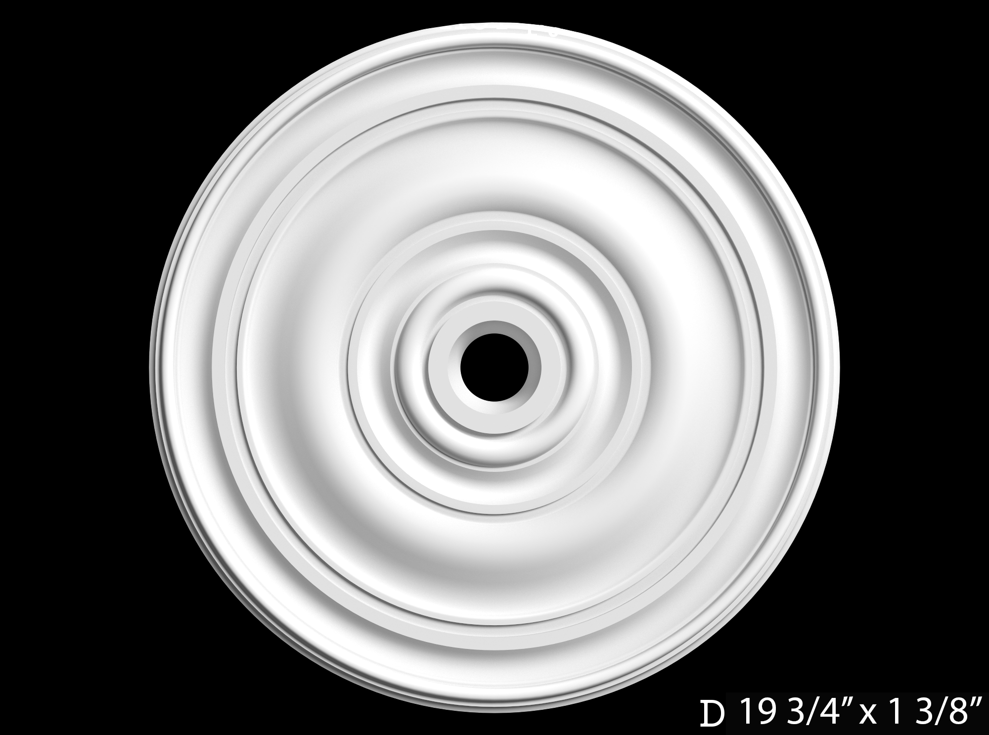 Medallions. Plaster molding