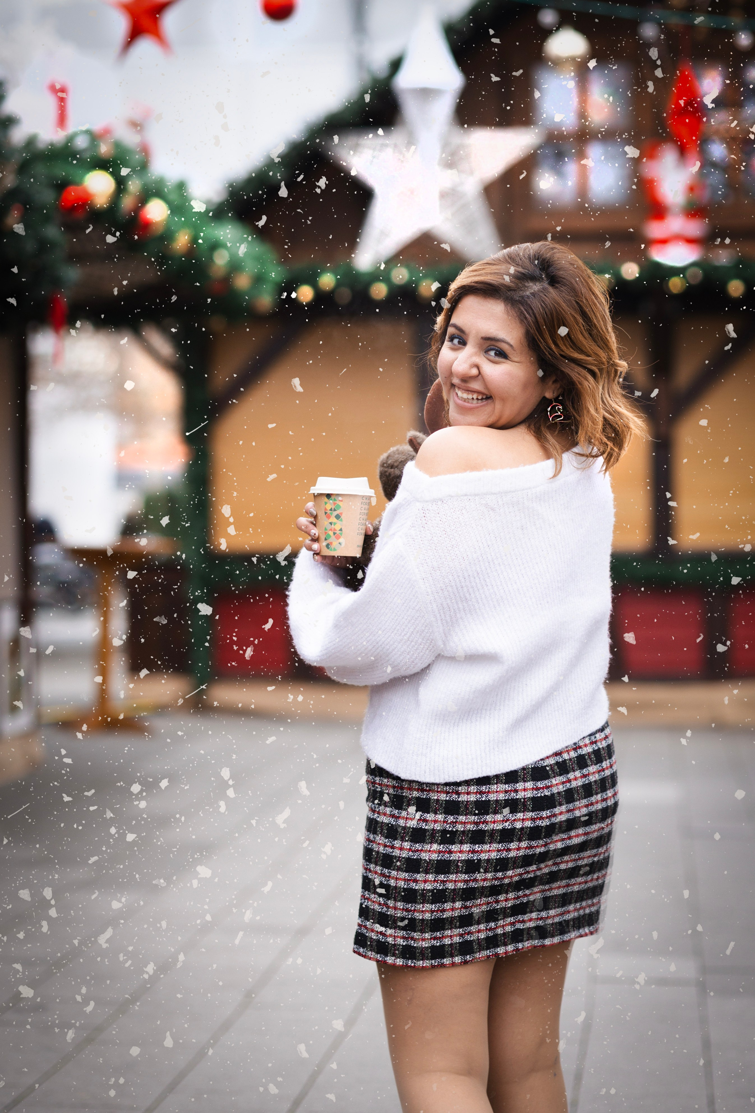 Sandra and Christmas. Photographer in Munich