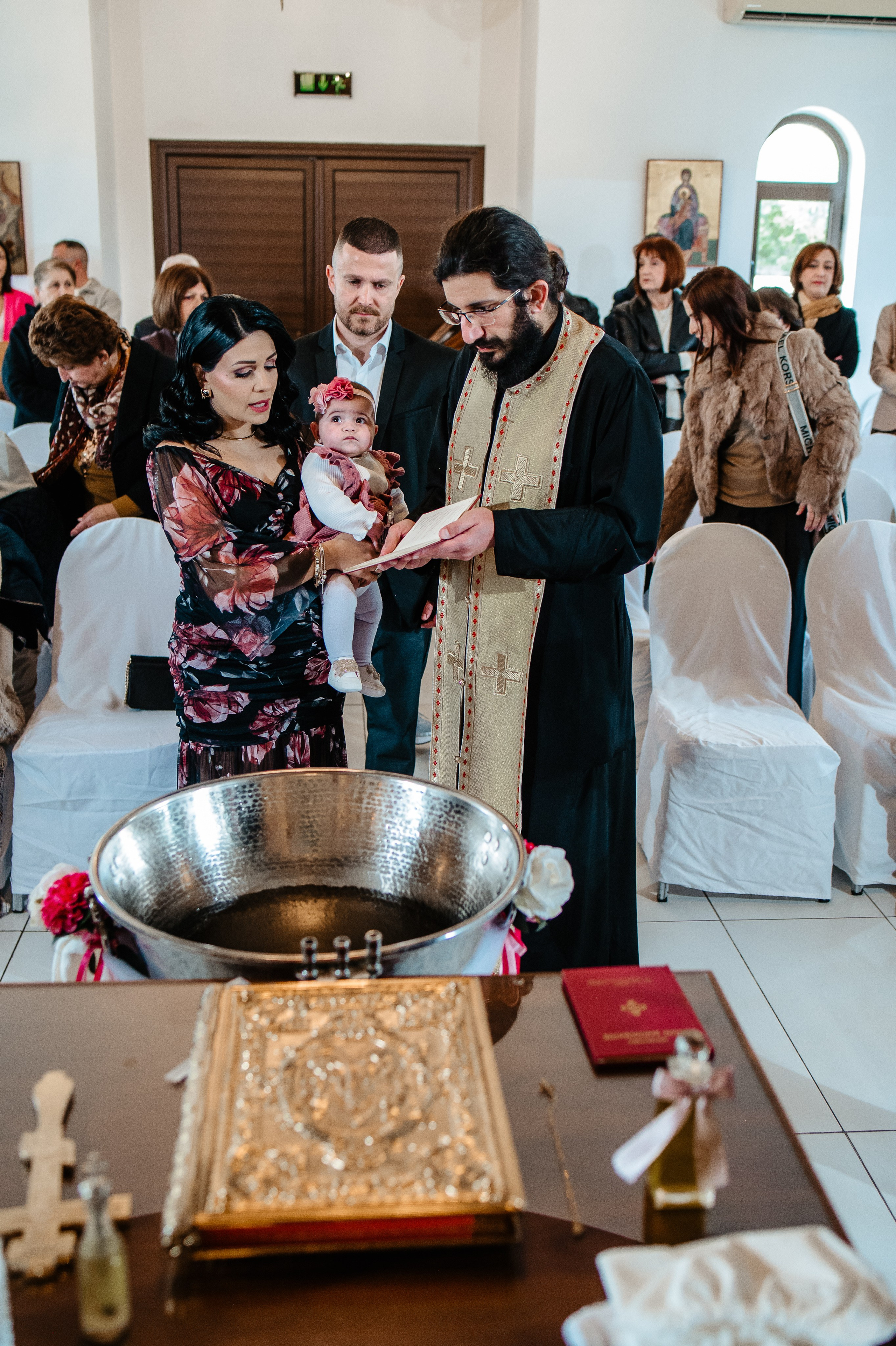 Baptism Xristina. AdrianOltean.wfolio.pro