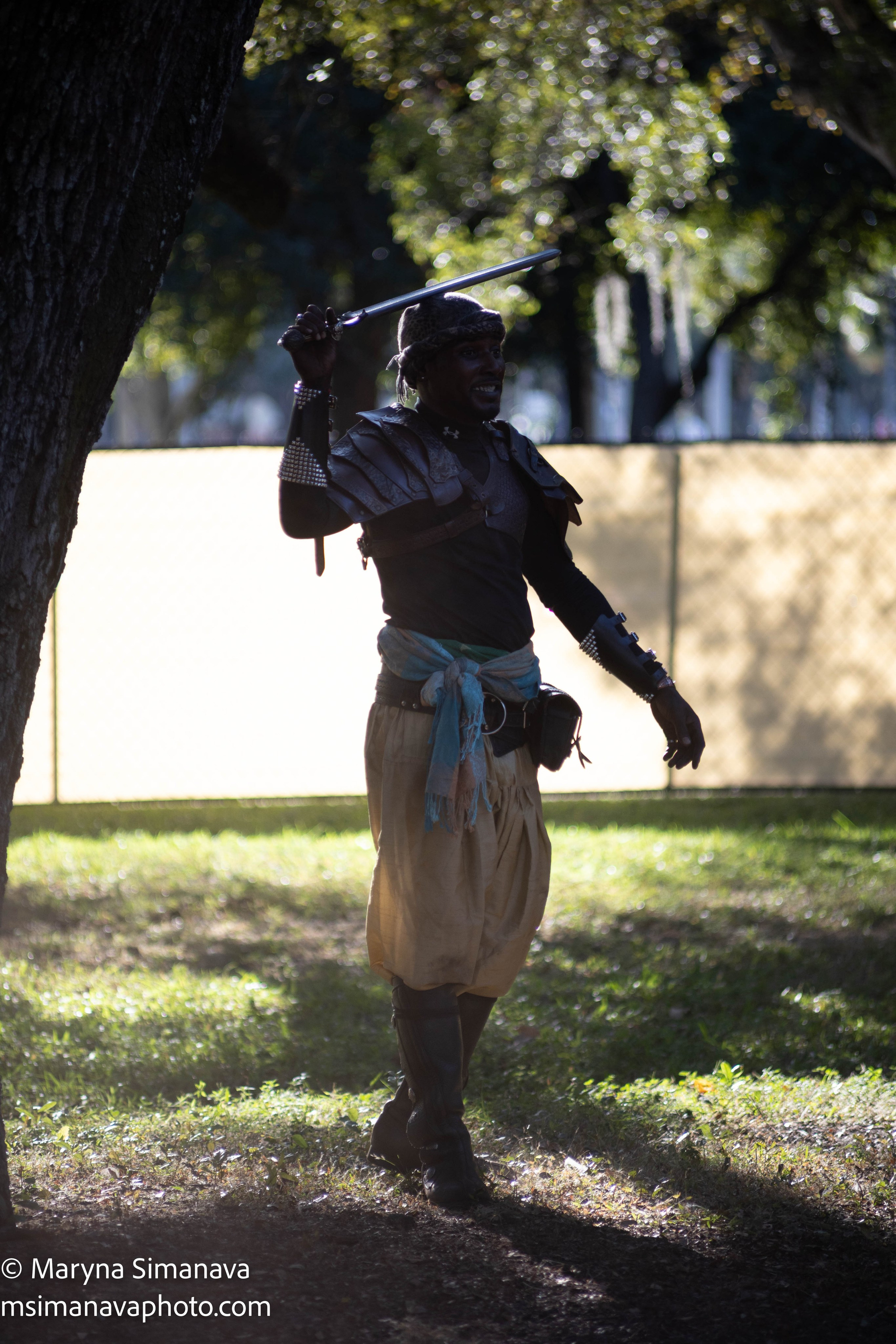 Camelot Days 2025: Medieval Festival in Hollywood, Florida. Portrait and graduation photographer Marina Simanava
