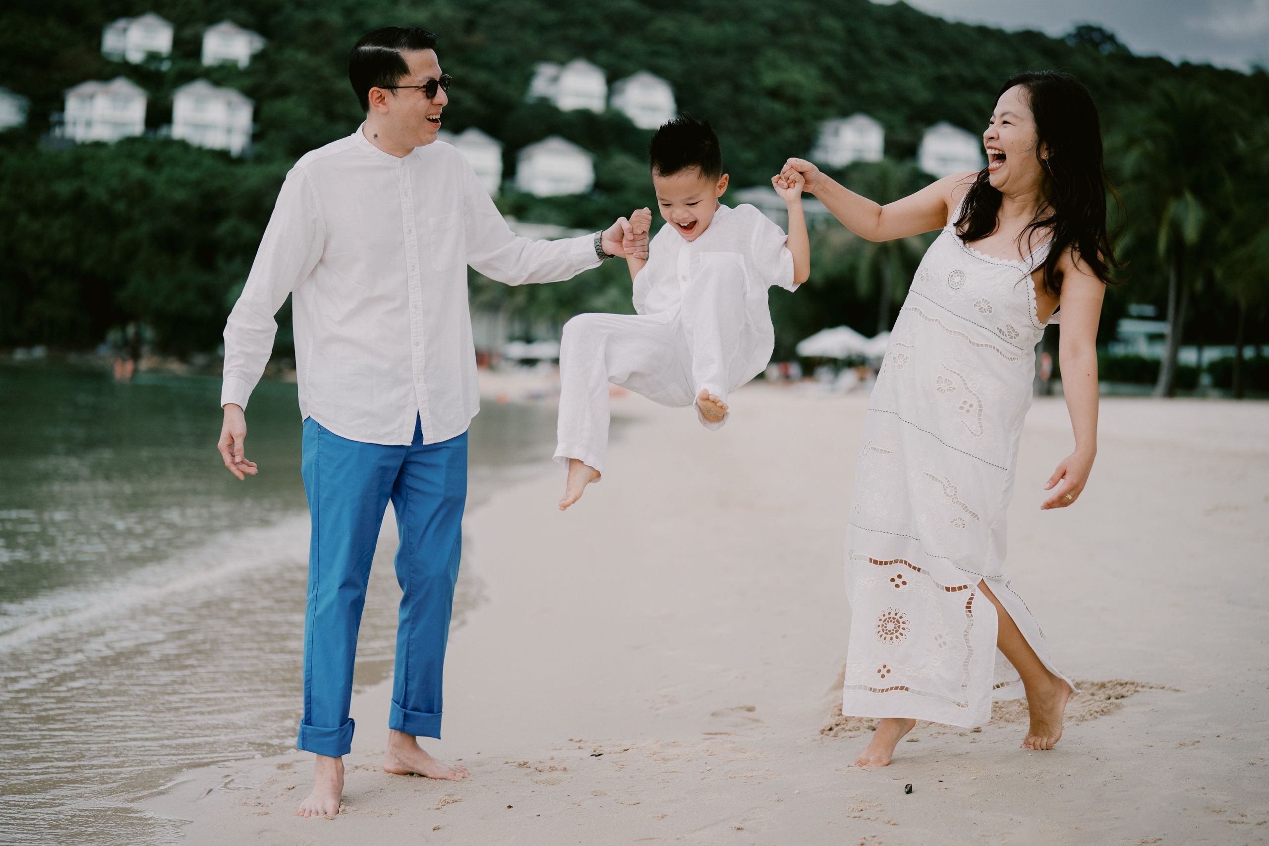 Family. Photographer Phu Quoc