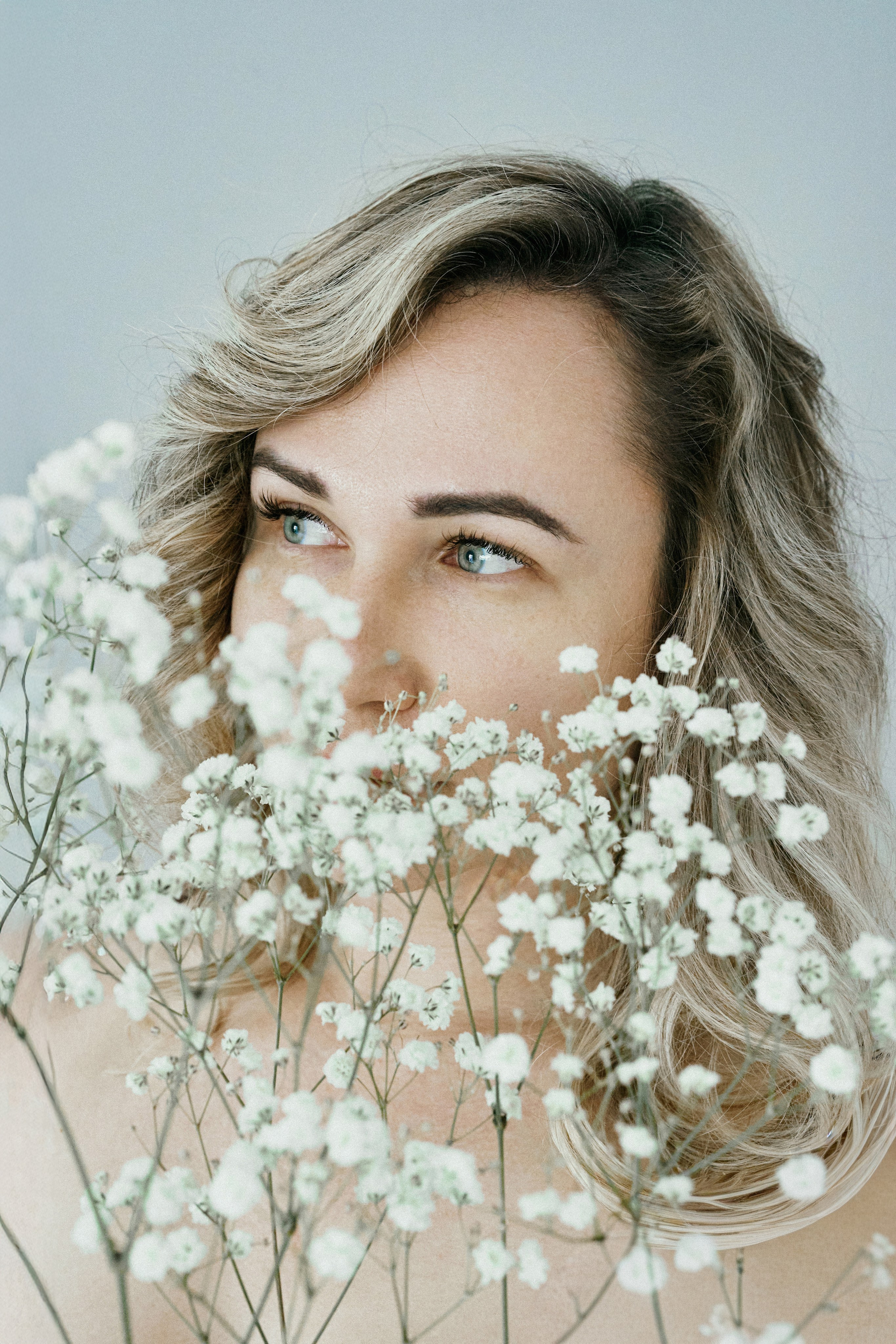 Ольга. Когда ждешь цветы. Фотограф в Барселоне Жанна Захарченко