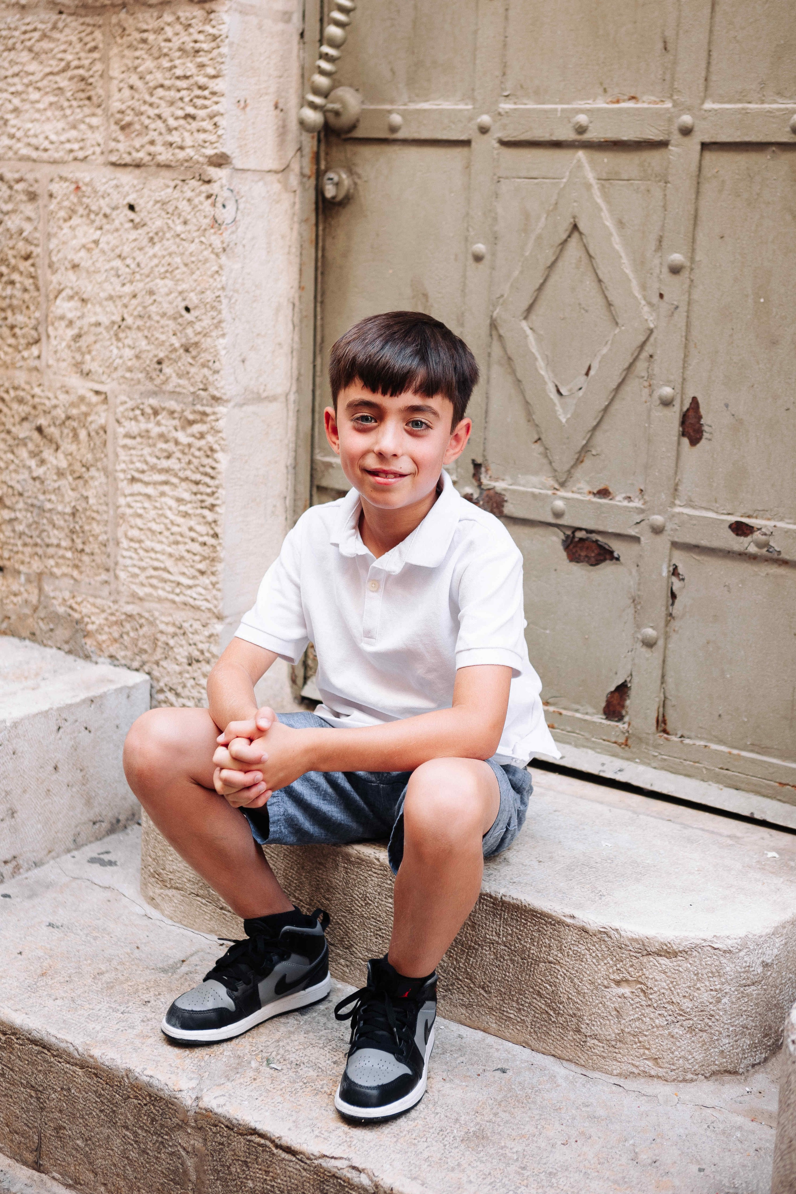 BAR MITZVAH CEREMONY OLD JERUSALEM. Https://shi-photo.com/