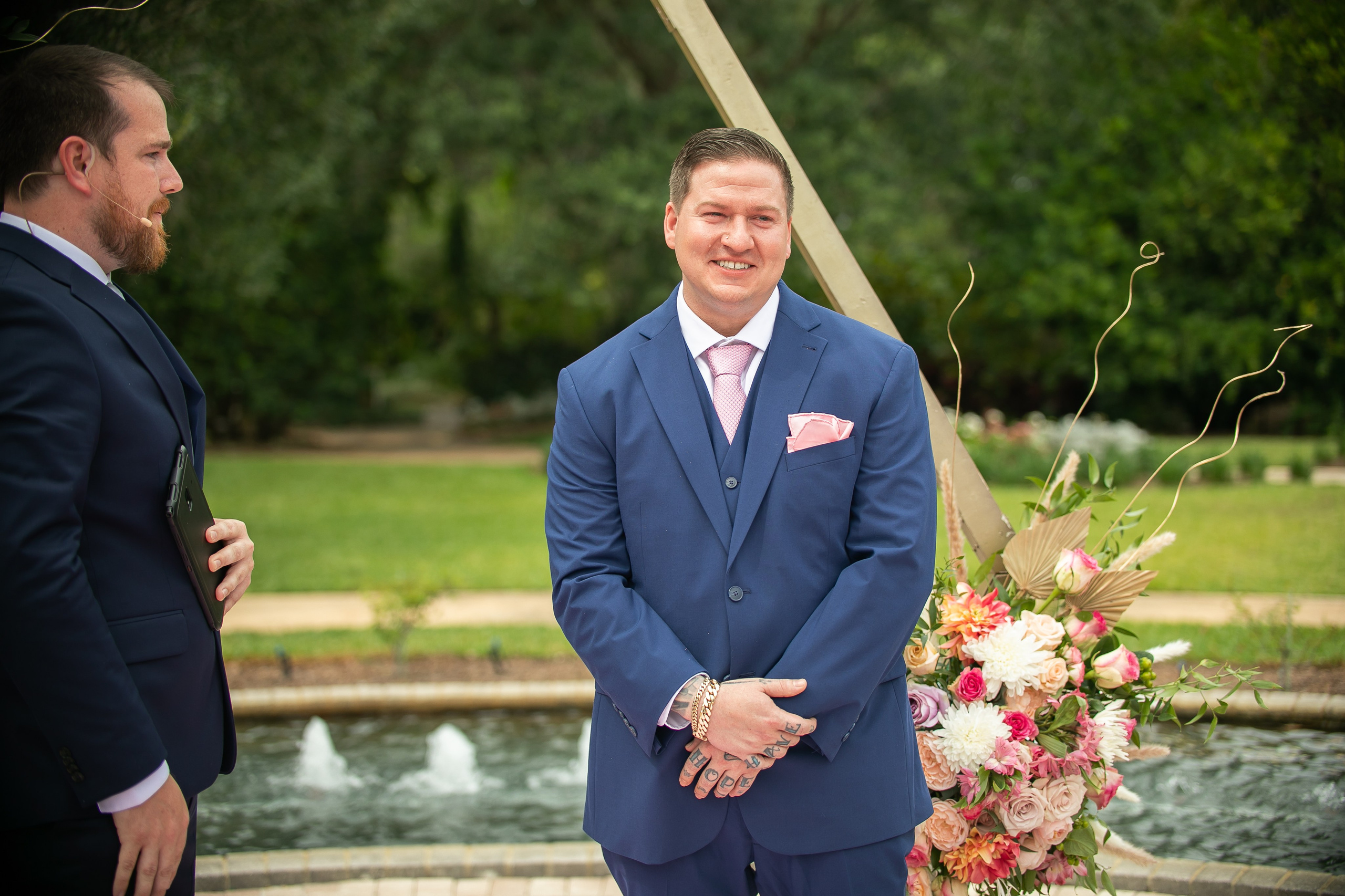 Wedding in The Lue Gardens intimate wedding photography. Lana Photography — Wedding & Family Photographer in Florida & Beyond