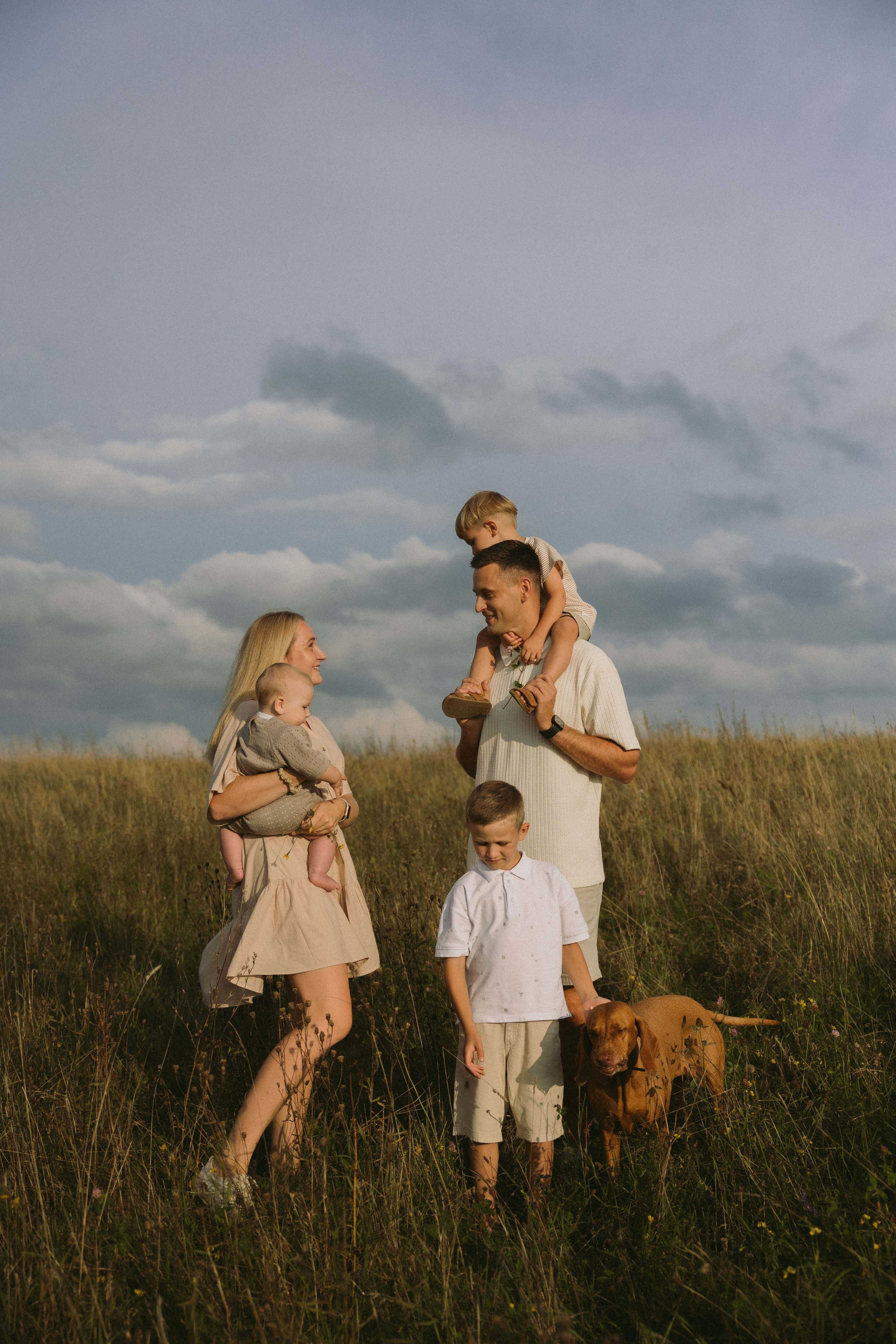Simonos ir Mariaus šeima | PIEVA. Vestuvių ir šeimų fotografė Lena Bondarenko / belove photo