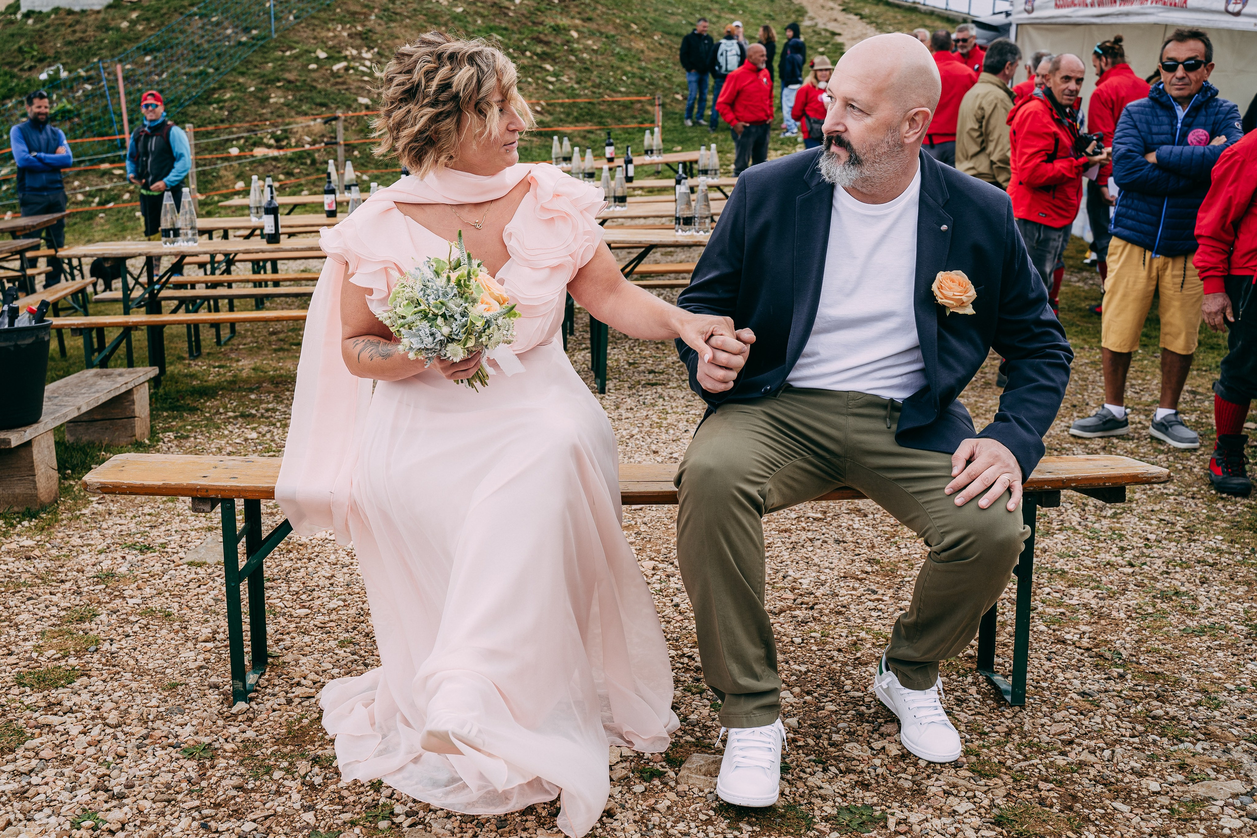 Alessio & Erica (Monte Baldo, Garda Lake). Diana Fedrigo | Fotografa matrimoni in Italia