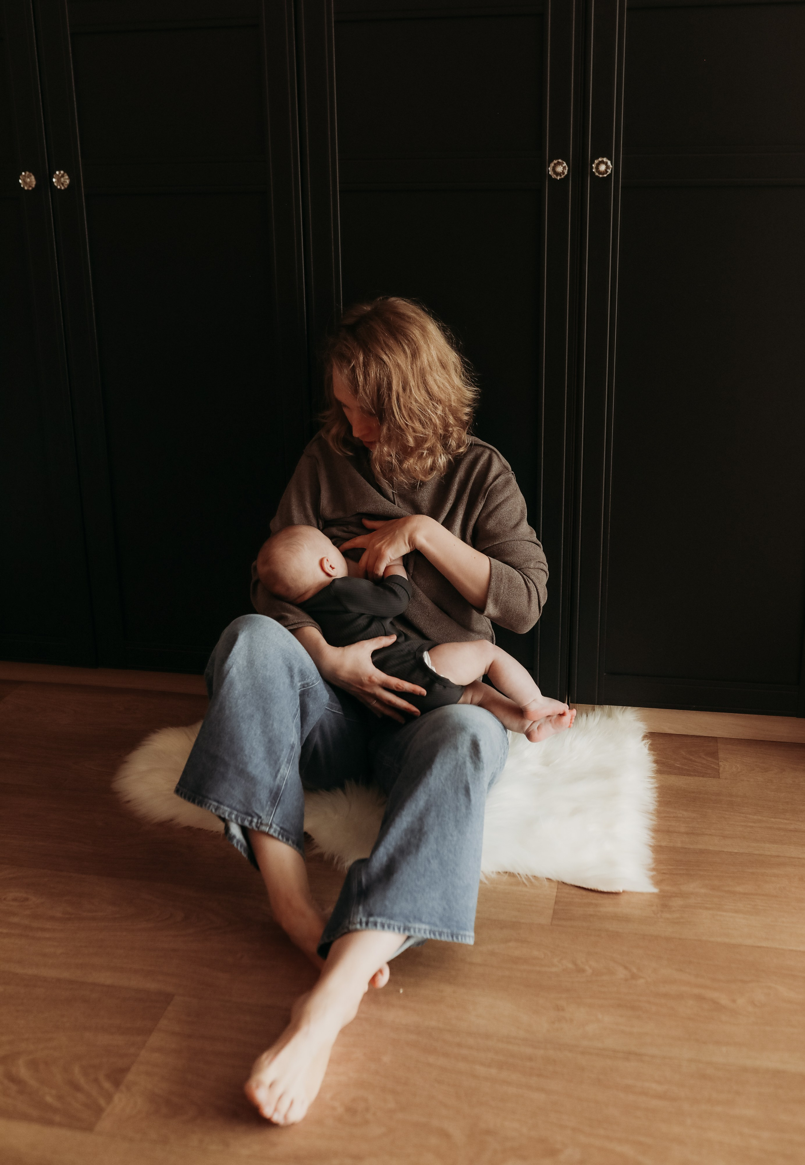 Familienfotograf Frankfurt am Rhein – Homestory Fotoshooting im eigenen Zuhause