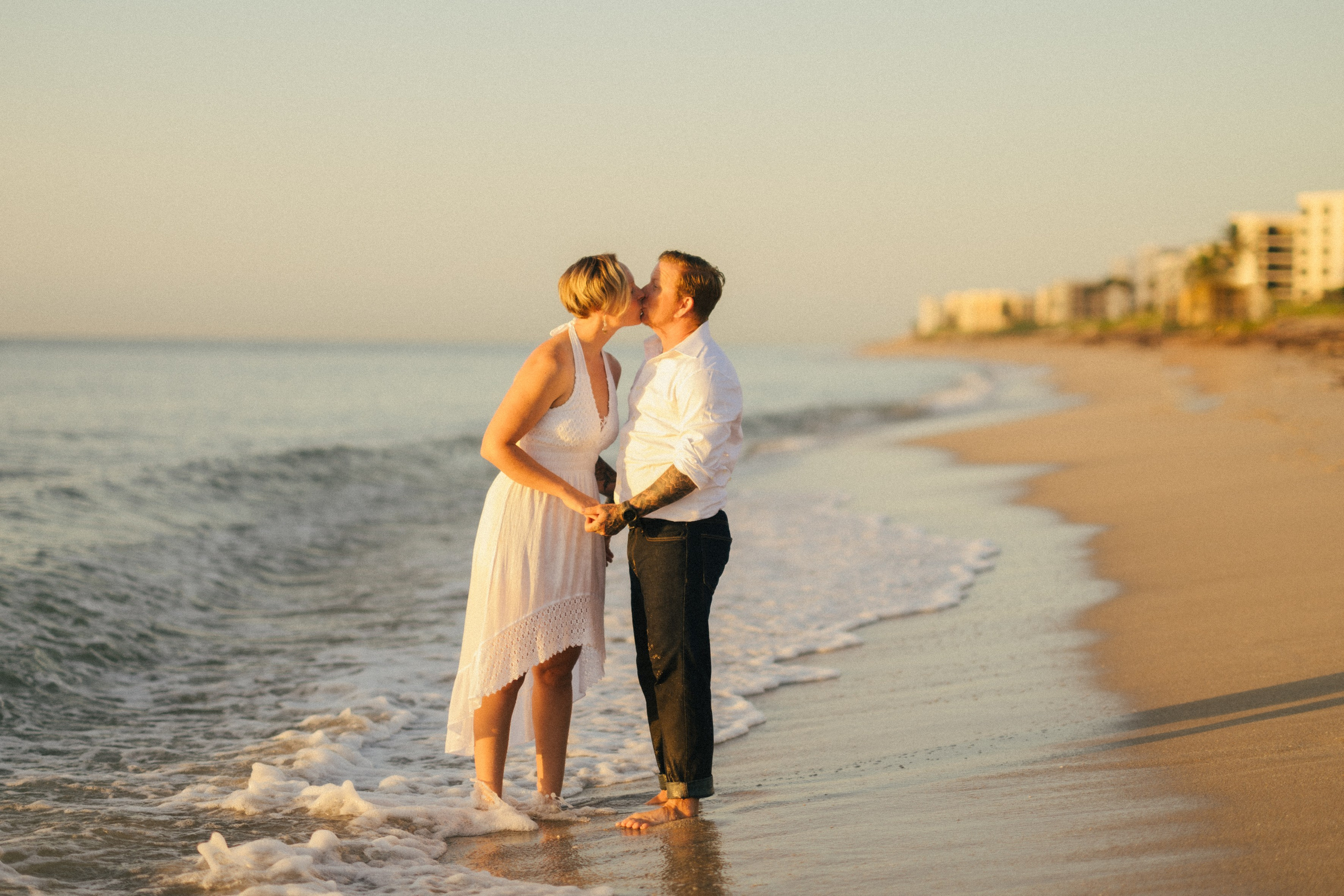 GINNY AND LEE. Florida destination wedding photographer